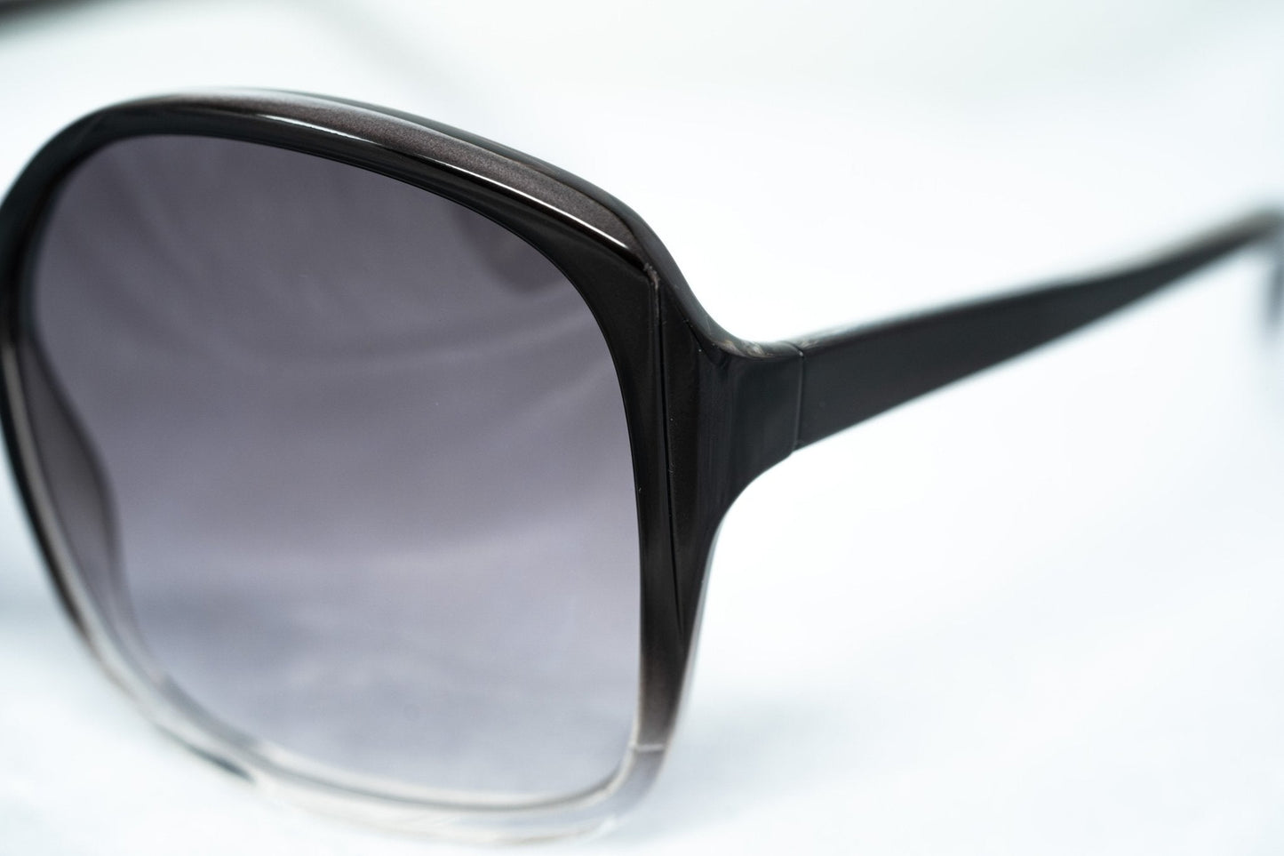 Antonio Berardi Sunglasses Oversized Black and Grey
