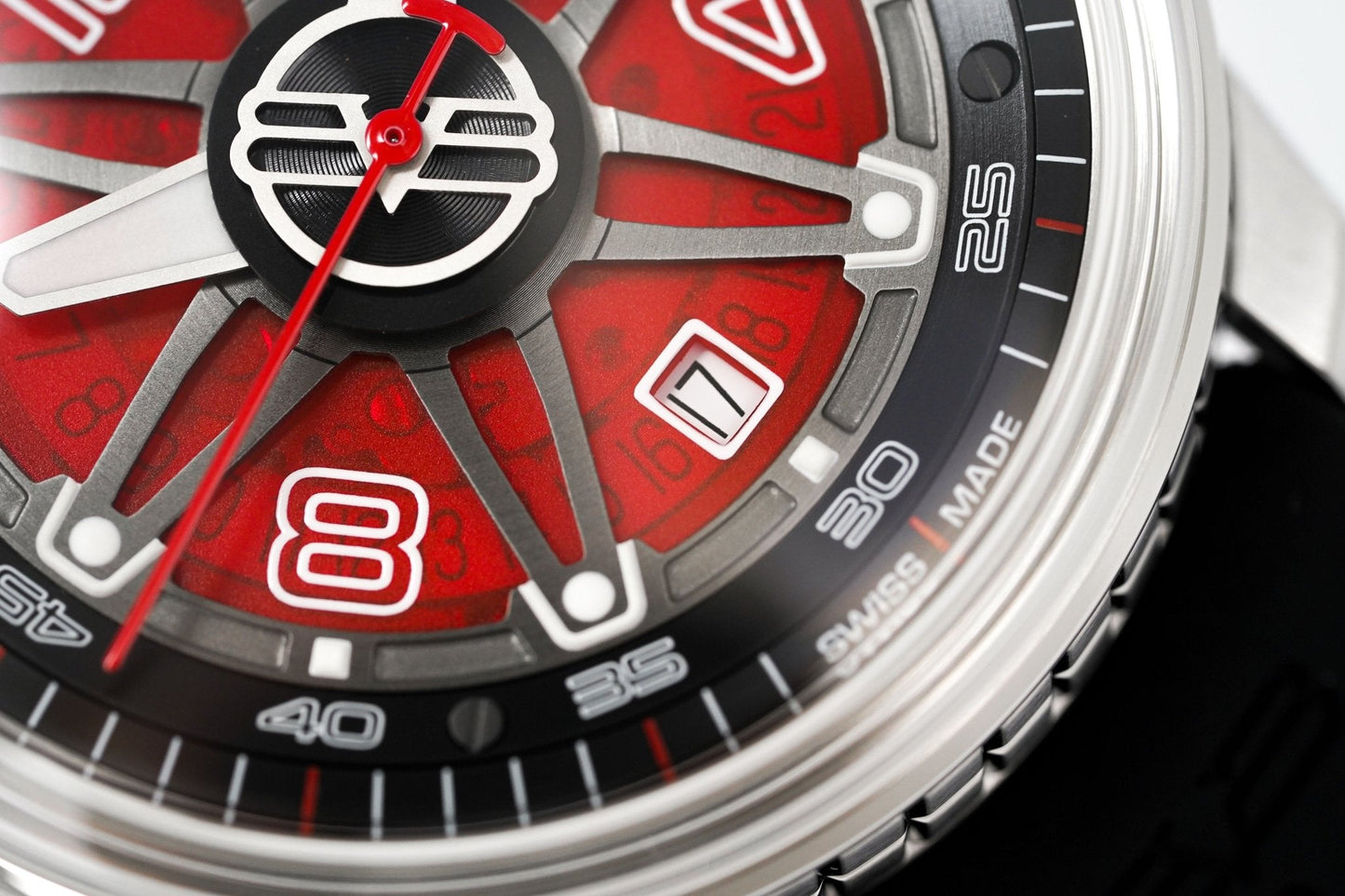 Bomberg Watch BB-01 Automatic Red CT43ASS.22-1.11