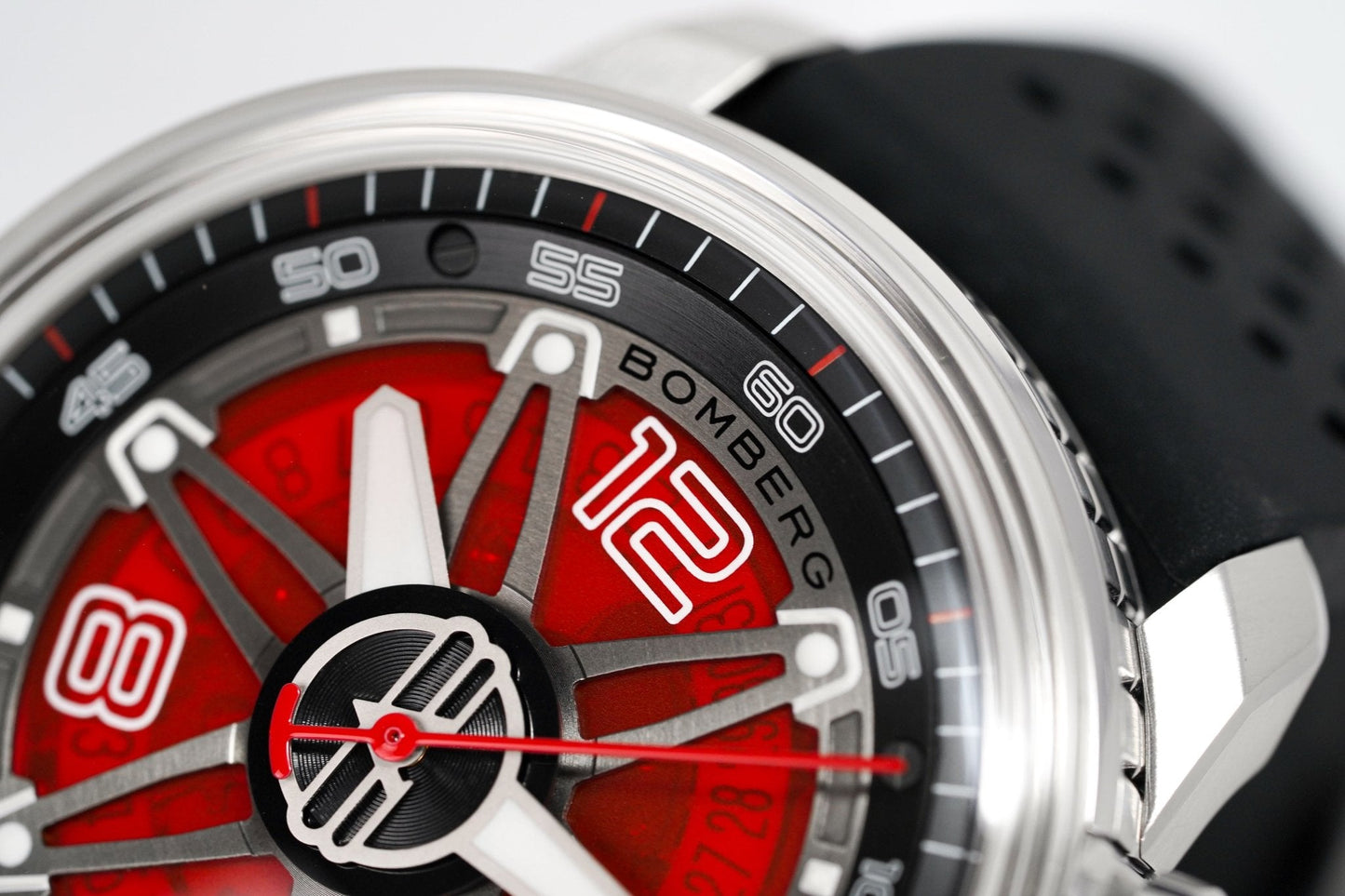 Bomberg Watch BB-01 Automatic Red CT43ASS.22-1.11