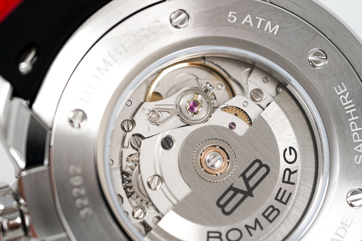 Bomberg Watch BB-01 Automatic Red CT43ASS.22-1.11