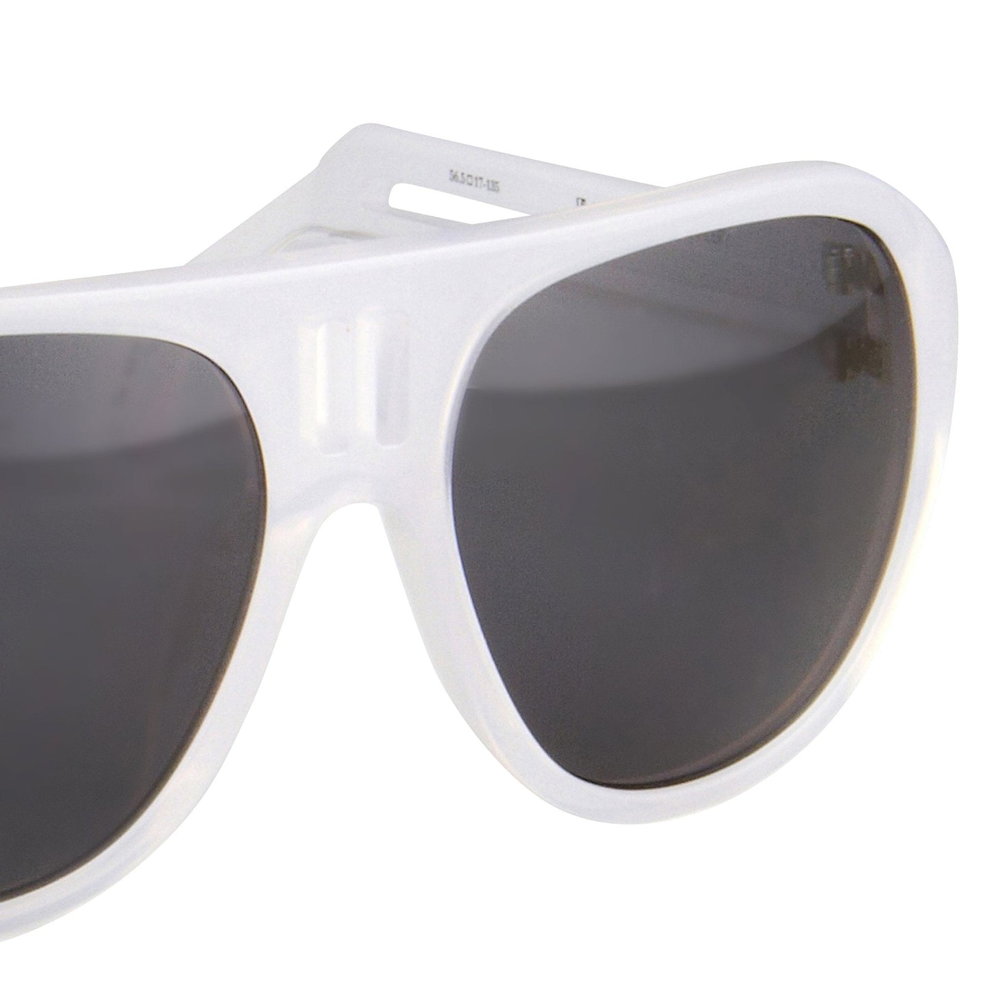 Boris Bidjan Saberi Sunglasses Misty White and Grey