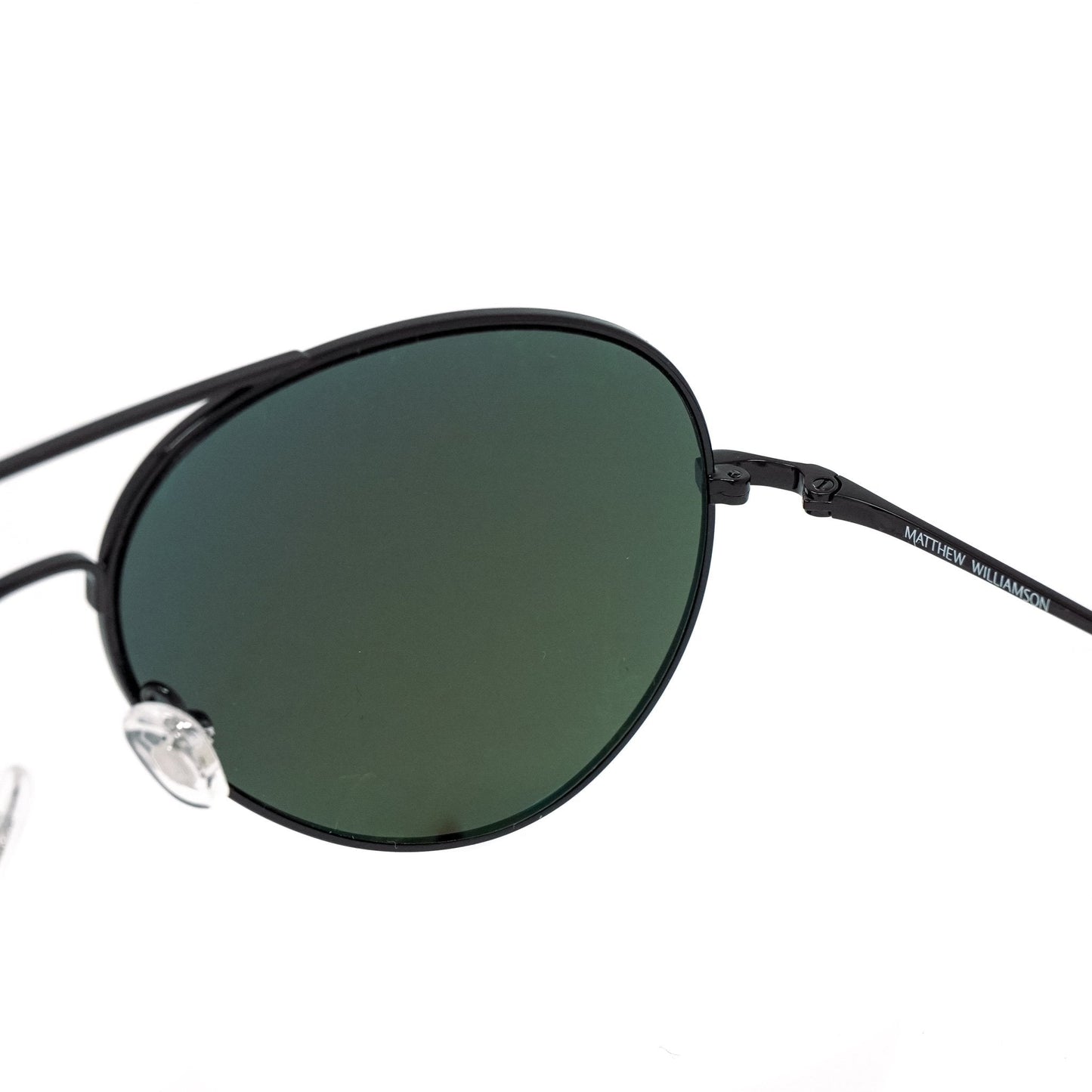 Matthew Williamson Sunglasses Black and Blue MW130C6SUN
