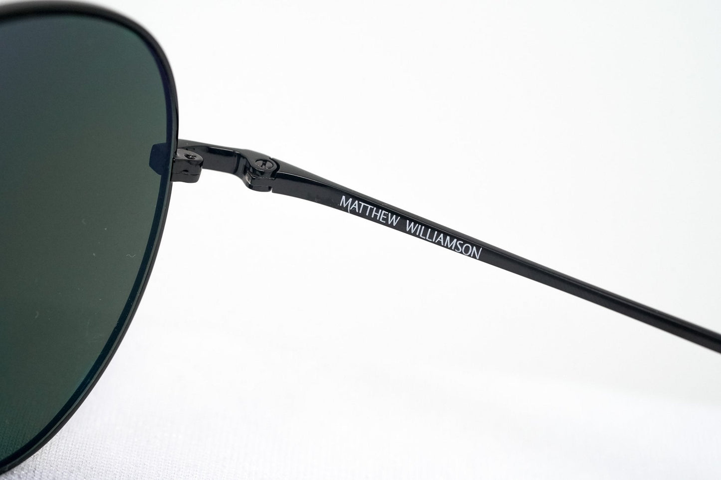 Matthew Williamson Sunglasses Black and Blue MW130C6SUN