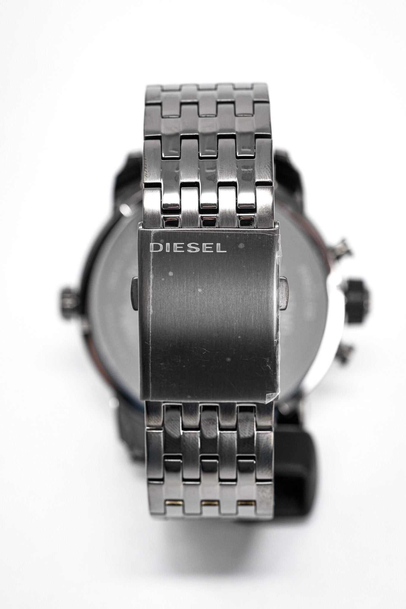 Diesel Men's Chronograph Watch Little Daddy Gun Metal
