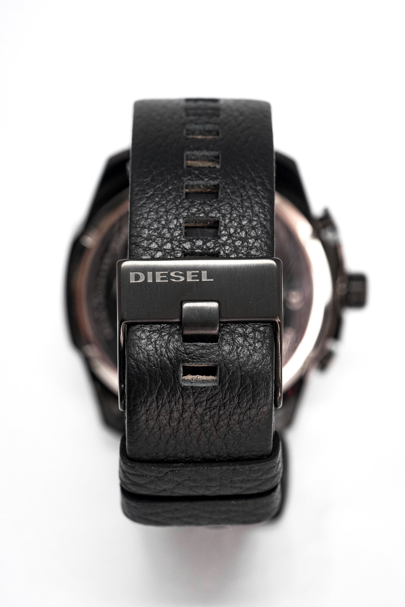 Diesel Men's Chronograph Watch Mega Chief Black