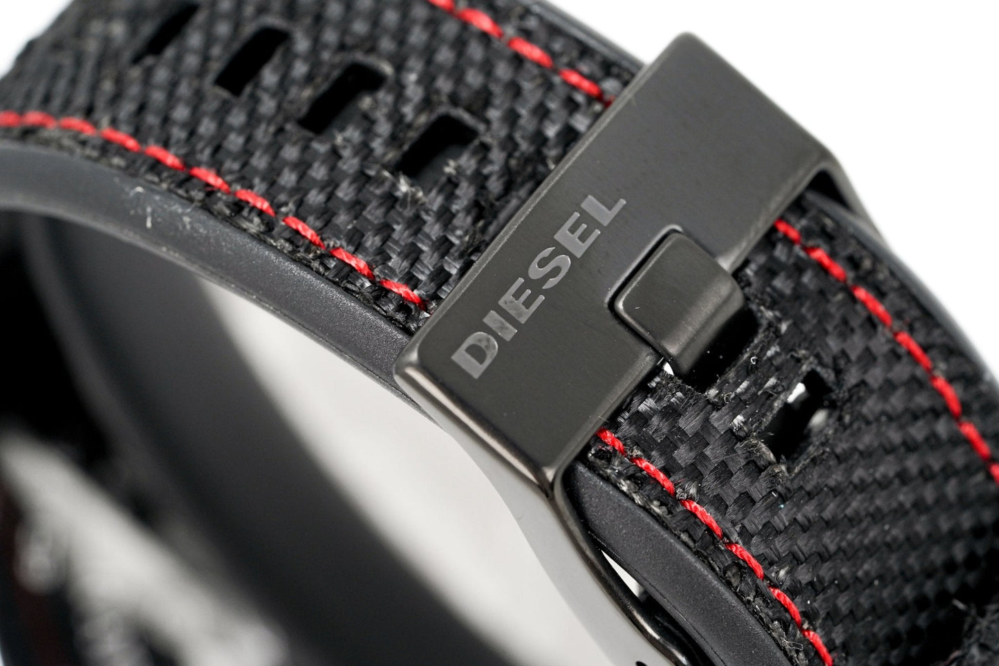 Diesel Men's Chronograph Watch Mega Chief Black Grey DZ4512
