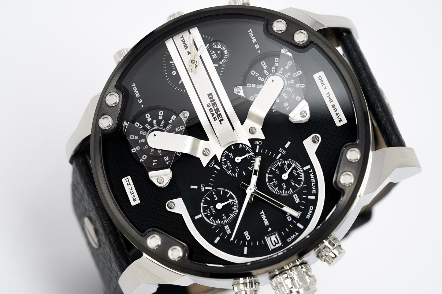 Diesel Men's Chronograph Watch Mr Daddy 2.0 Black