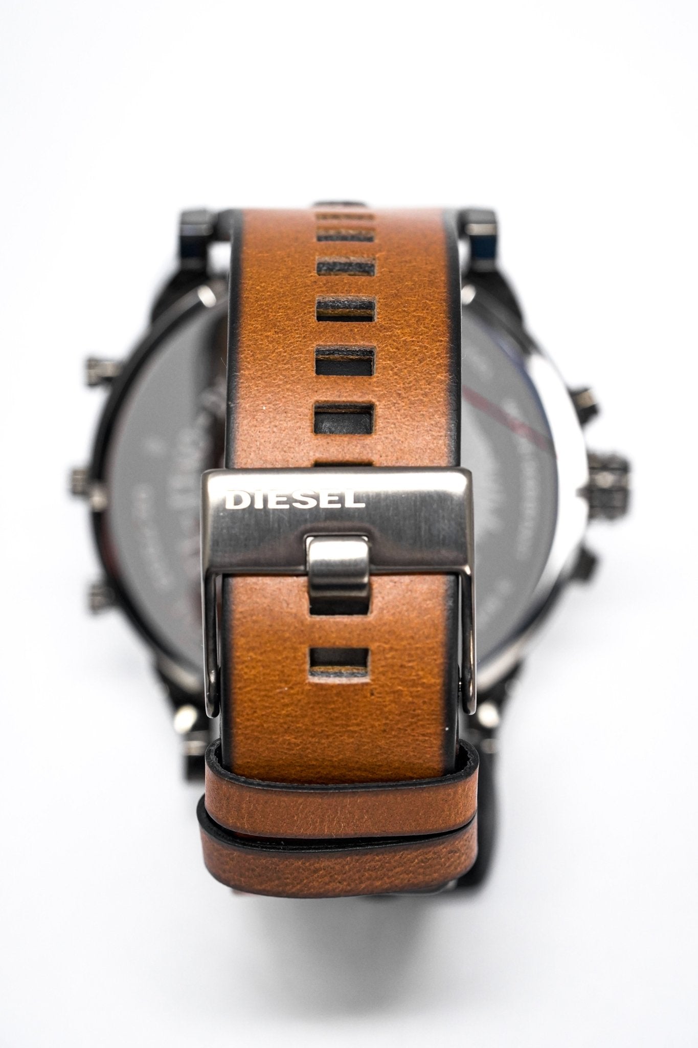 Diesel Men's Chronograph Watch Mr Daddy 2.0 Gun Metal DZ7332