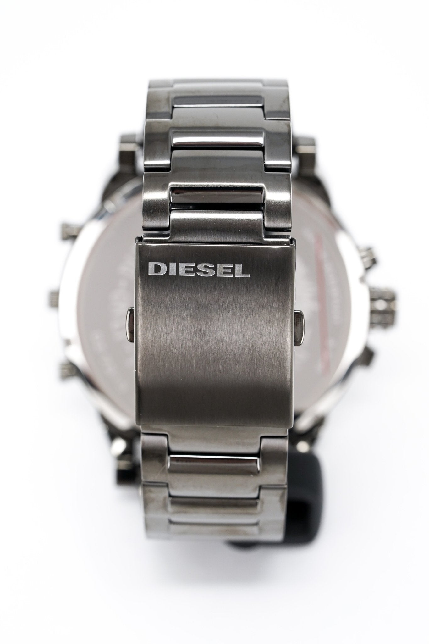 Diesel Men's Chronograph Watch Mr Daddy 2.0 Gun Metal DZ7315