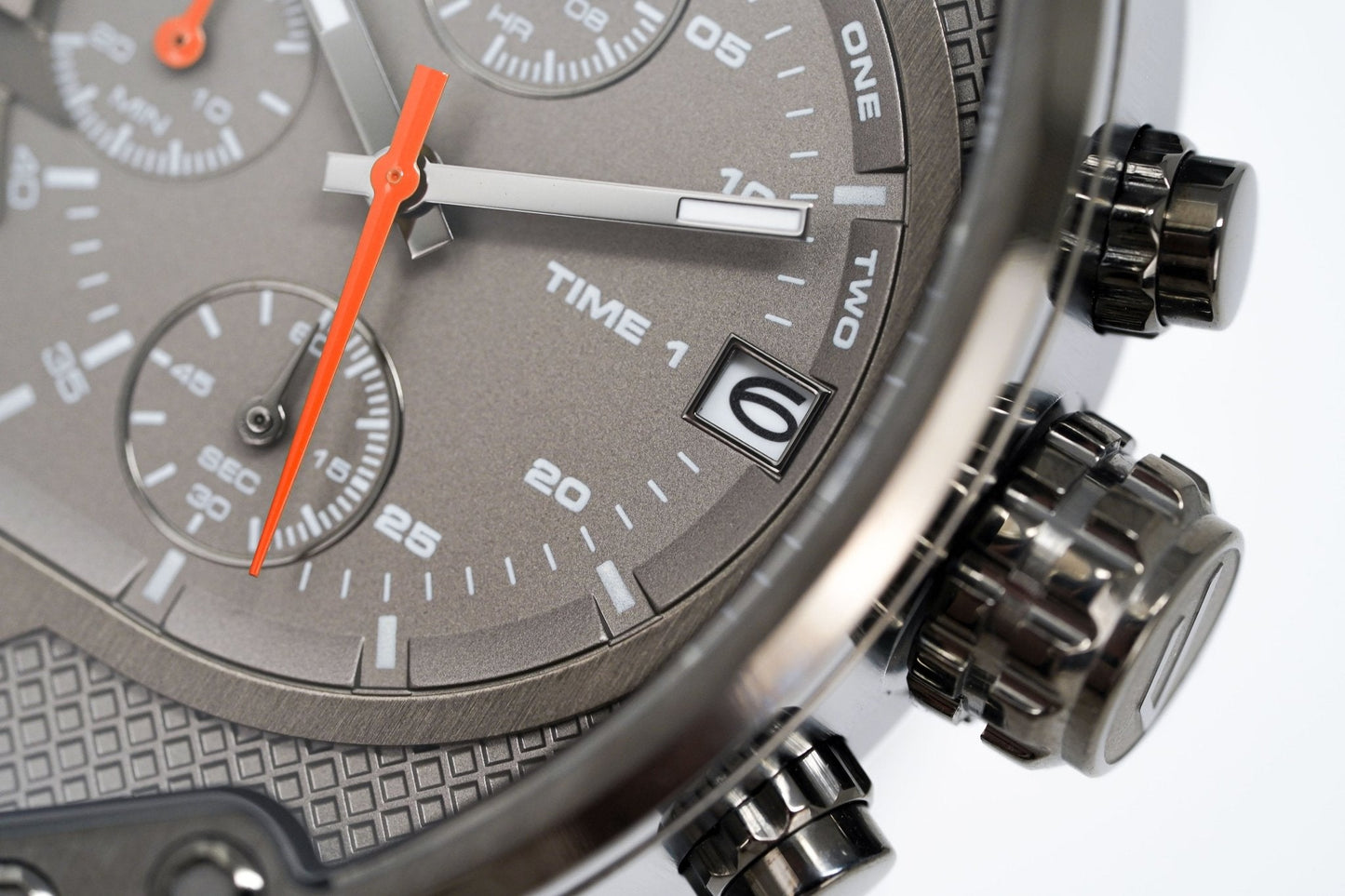 Diesel Men's Chronograph Watch Mr Daddy 2.0 Gun Metal DZ7315