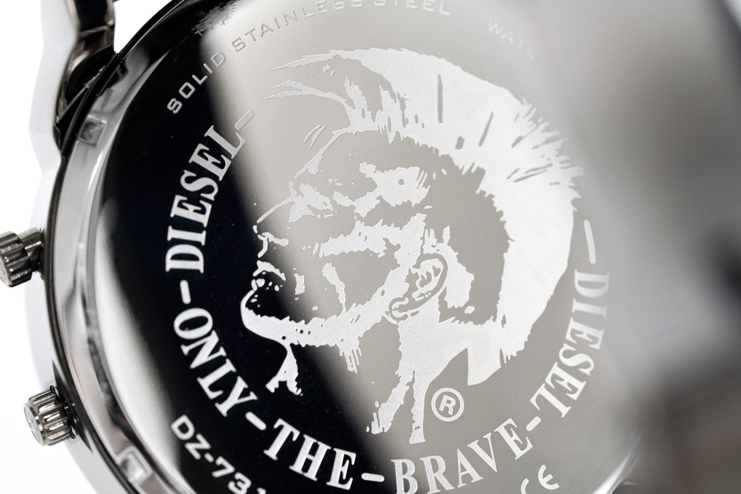 Diesel Men's Chronograph Watch Mr Daddy 2.0 Gun Metal DZ7315