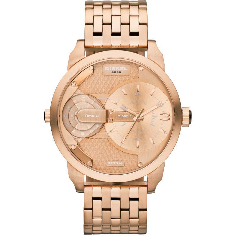 Diesel Men's Watch Mini Daddy Rose Gold