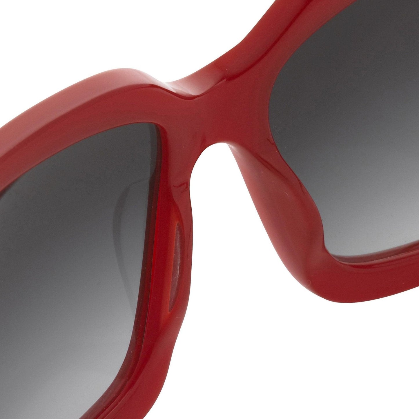Eley Kishimoto Sunglasses Oversized Rectangular Red and Grey