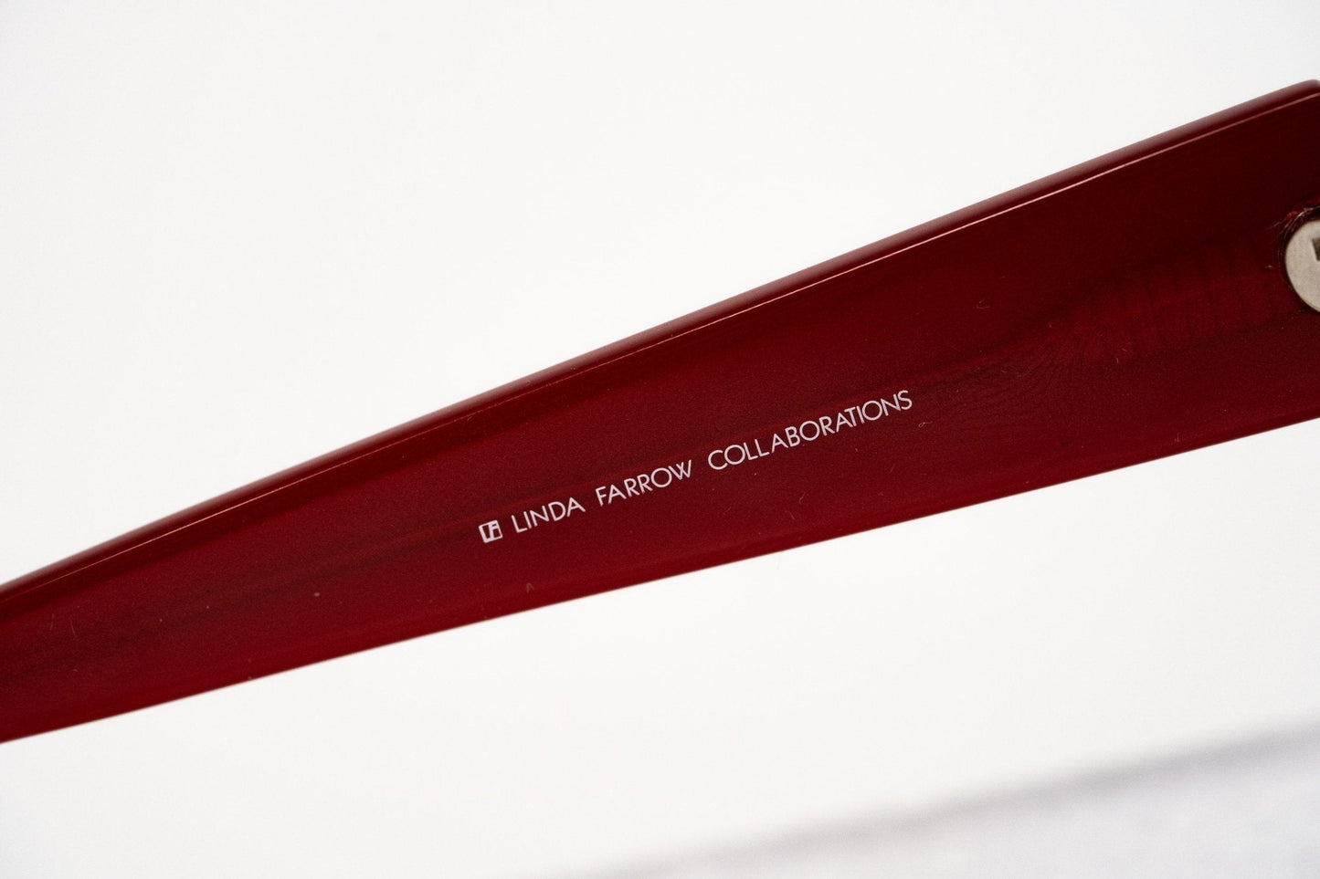 Eley Kishimoto Sunglasses Oversized Rectangular Red and Grey