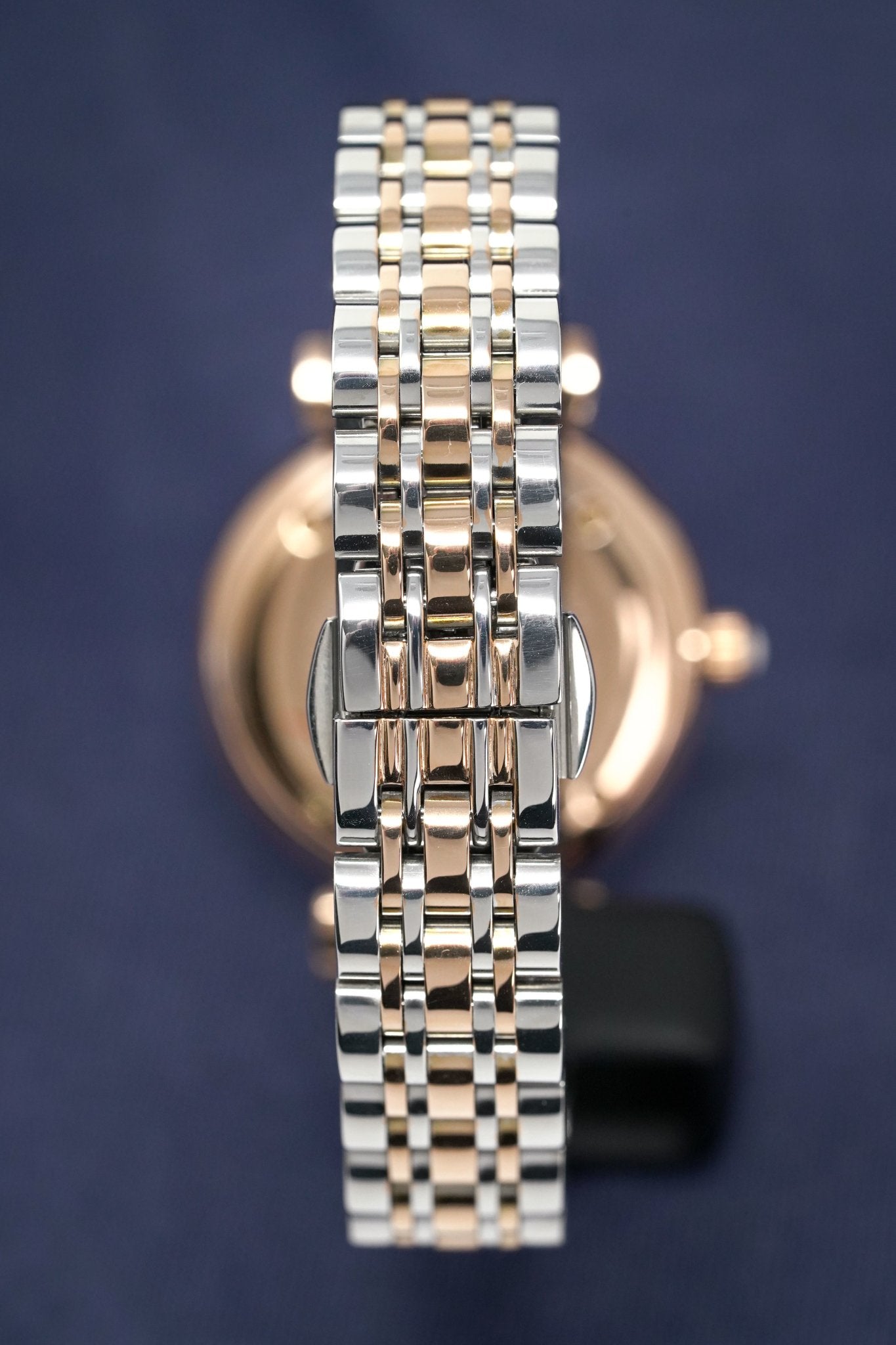 Emporio Armani Ladies Watch T-Bar Gianni Two-Tone AR1926
