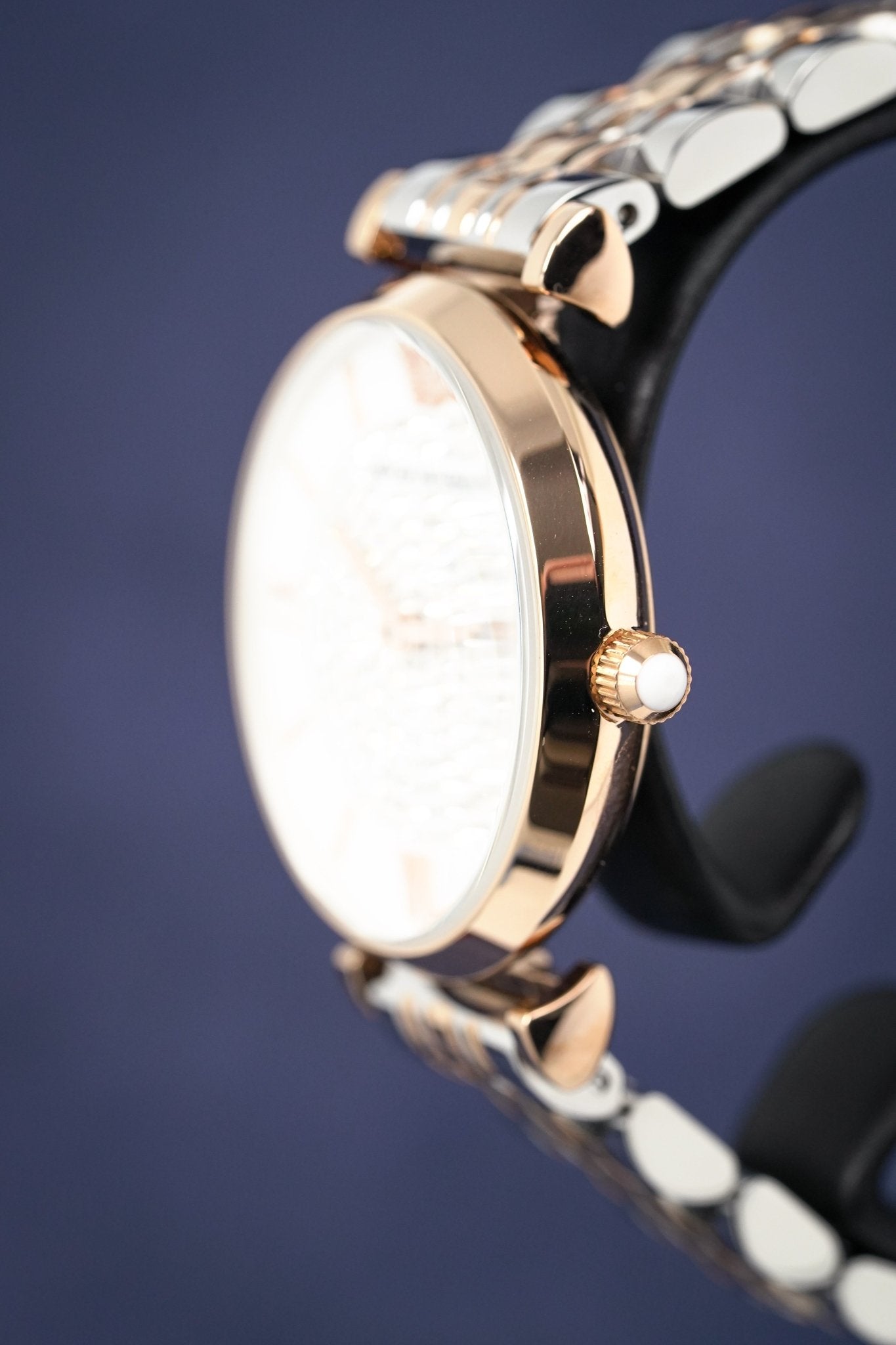 Emporio Armani Ladies Watch T-Bar Gianni Two-Tone AR1926