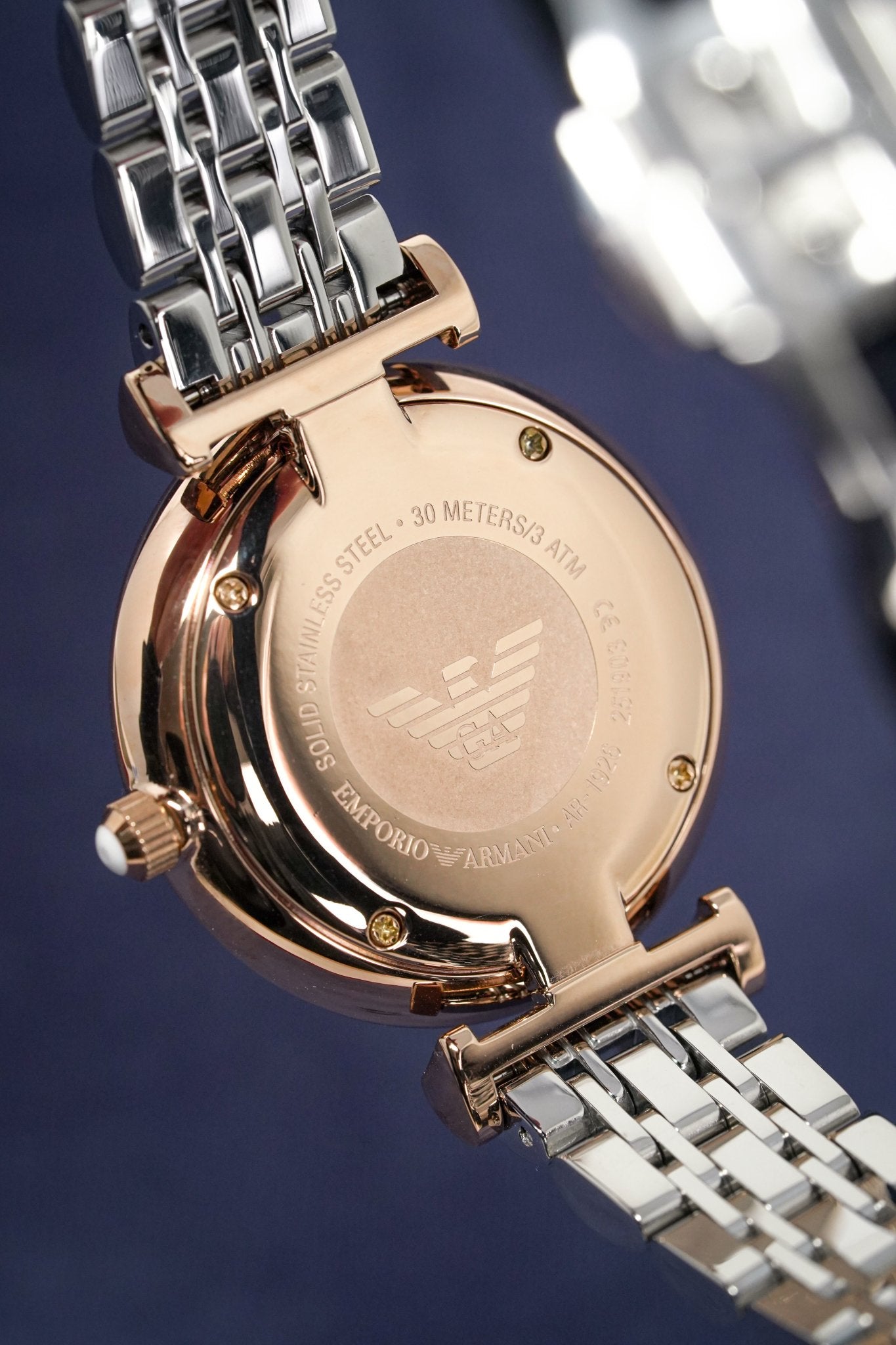 Emporio Armani Ladies Watch T-Bar Gianni Two-Tone AR1926
