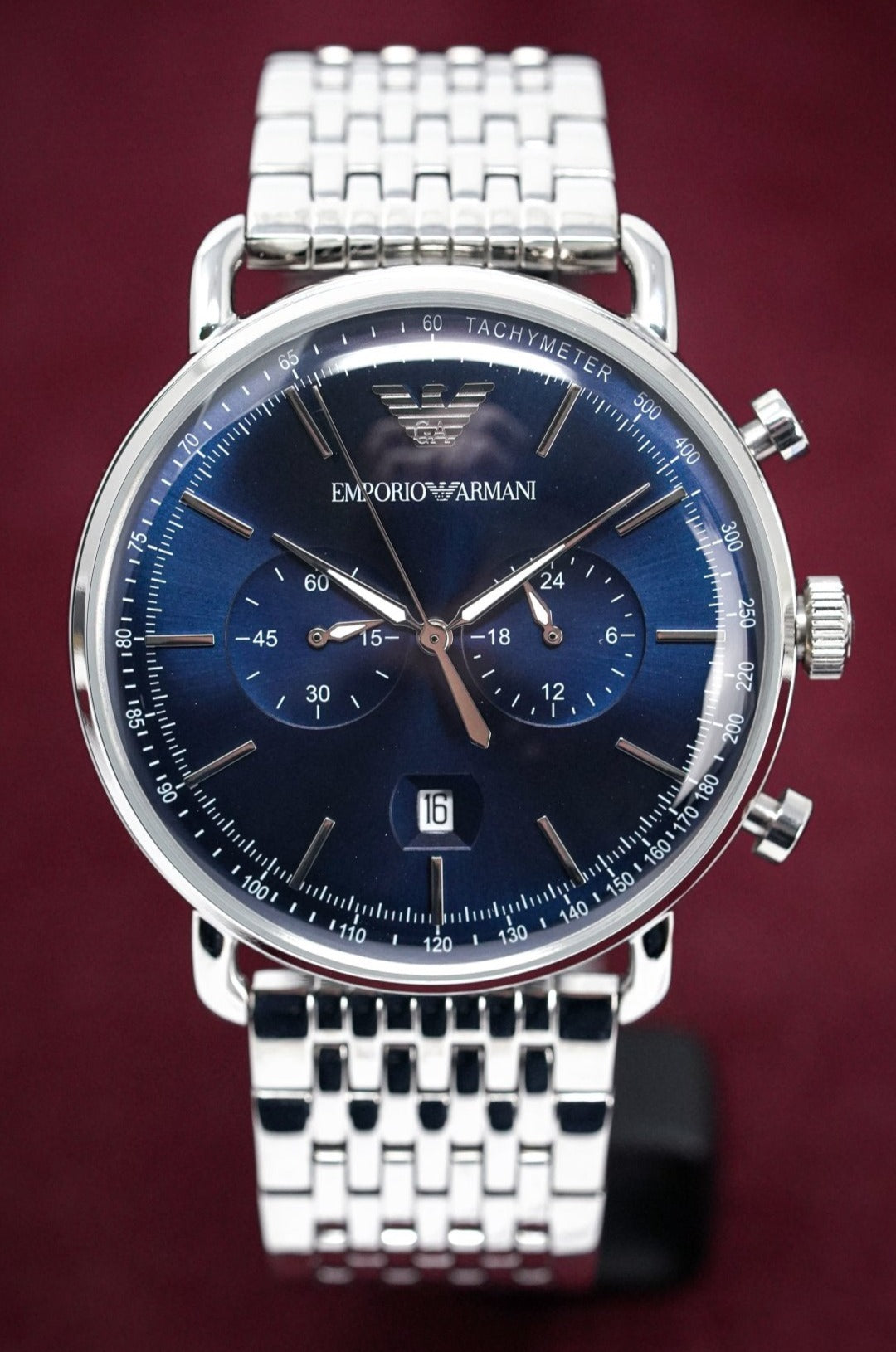 Emporio Armani Watch Men's Aviator Chronograph AR11238