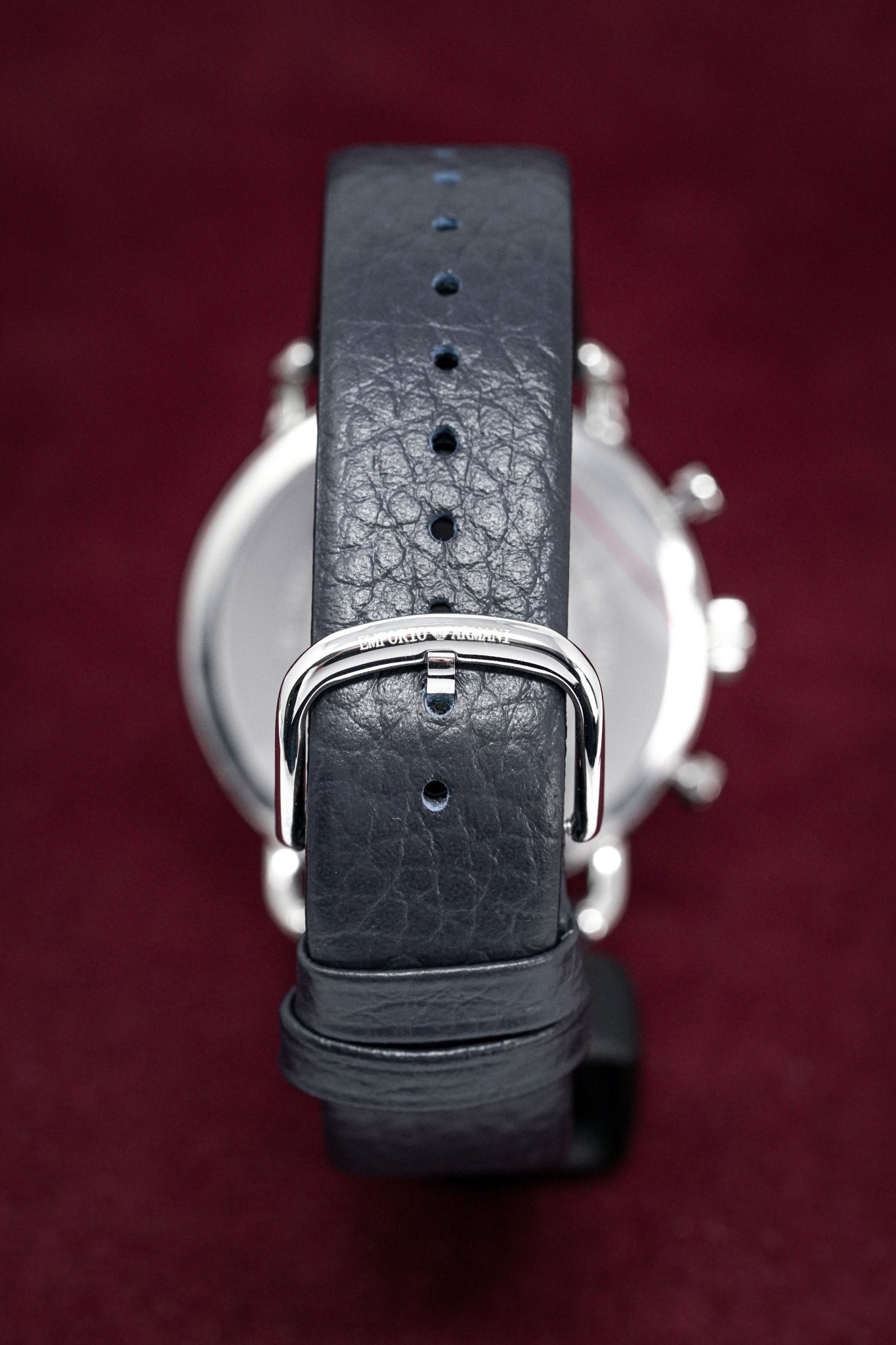 Emporio Armani Men's Chronograph Aviator Watch AR11105