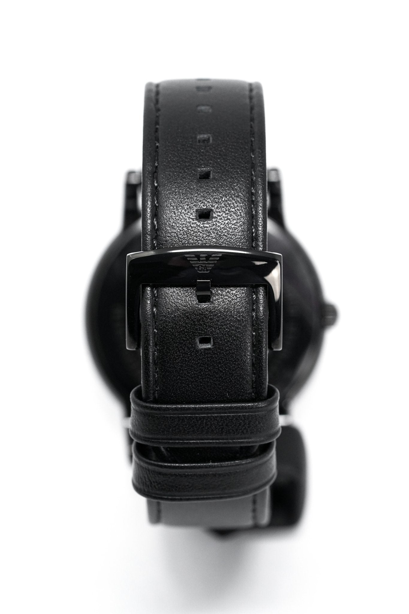 Emporio Armani Men's Classic Watch Black PVD AR1732