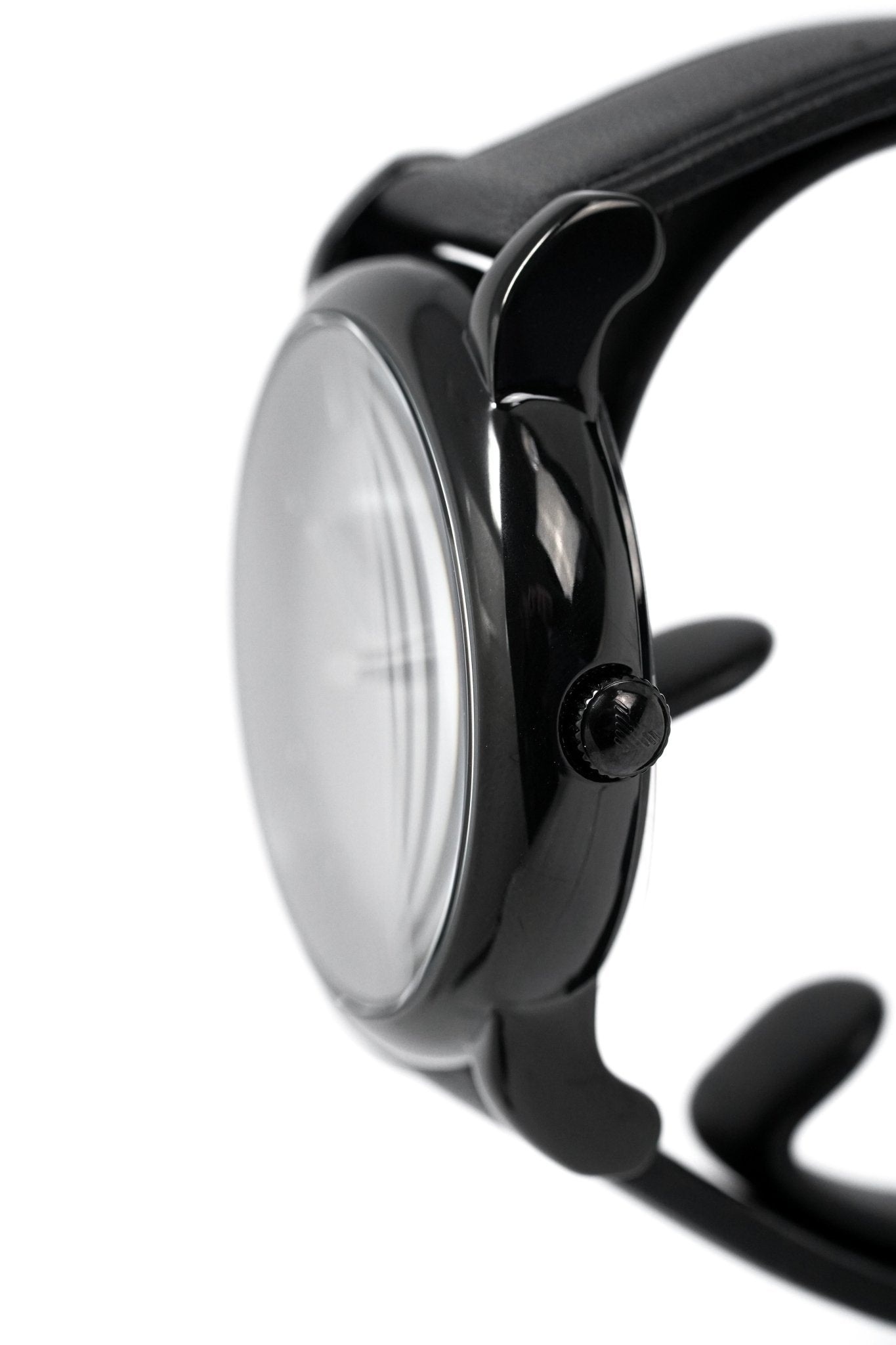 Emporio Armani Men's Classic Watch Black PVD AR1732