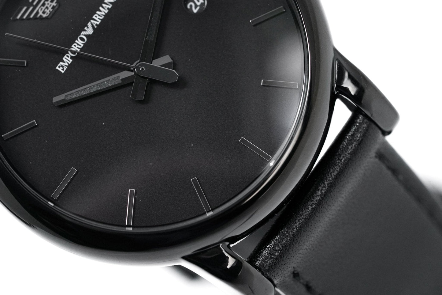 Emporio Armani Men's Classic Watch Black PVD AR1732