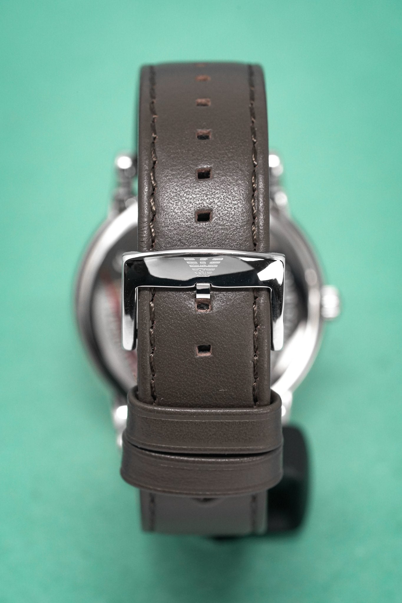Emporio Armani Men's Classic Watch Brown AR1729