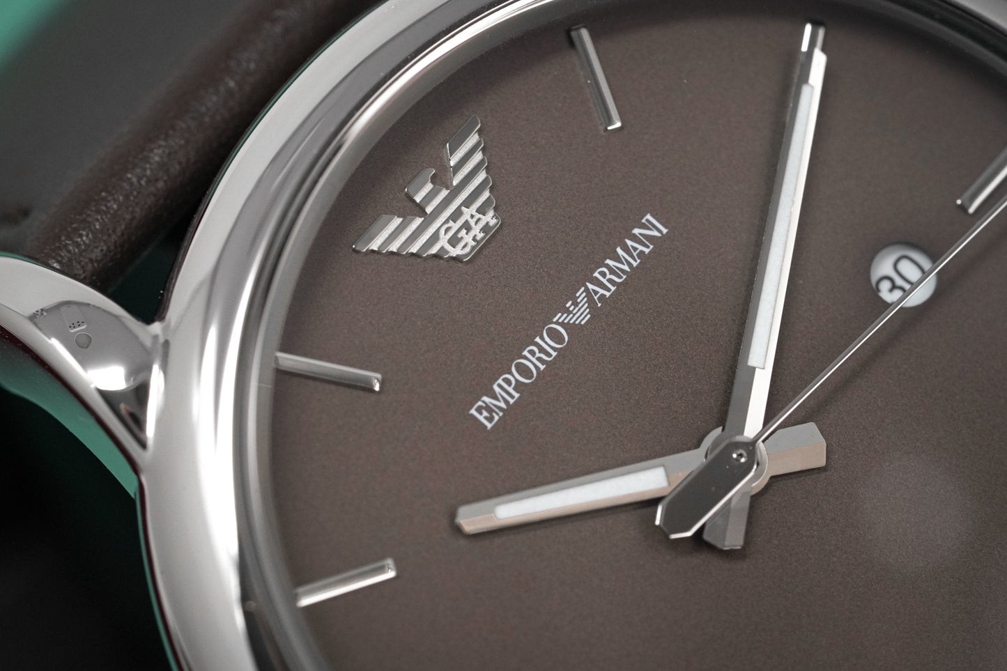 Emporio Armani Men's Classic Watch Brown AR1729