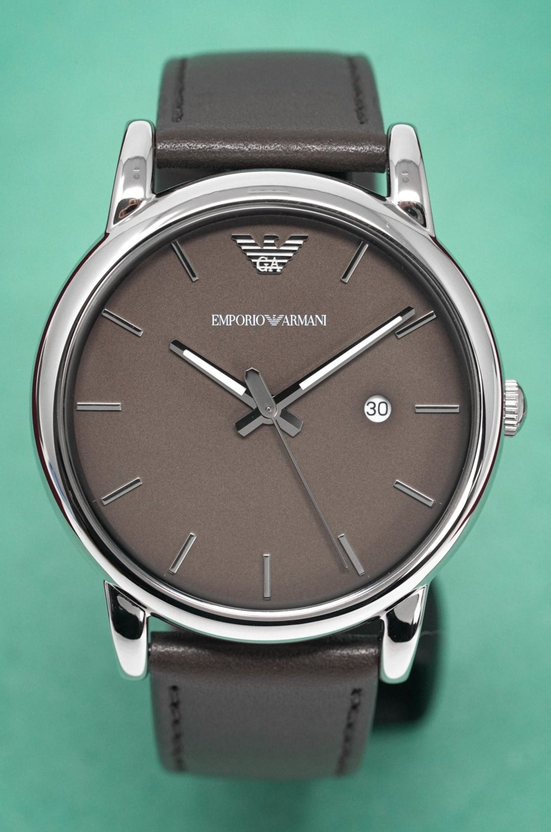Emporio Armani Men's Classic Watch Brown AR1729