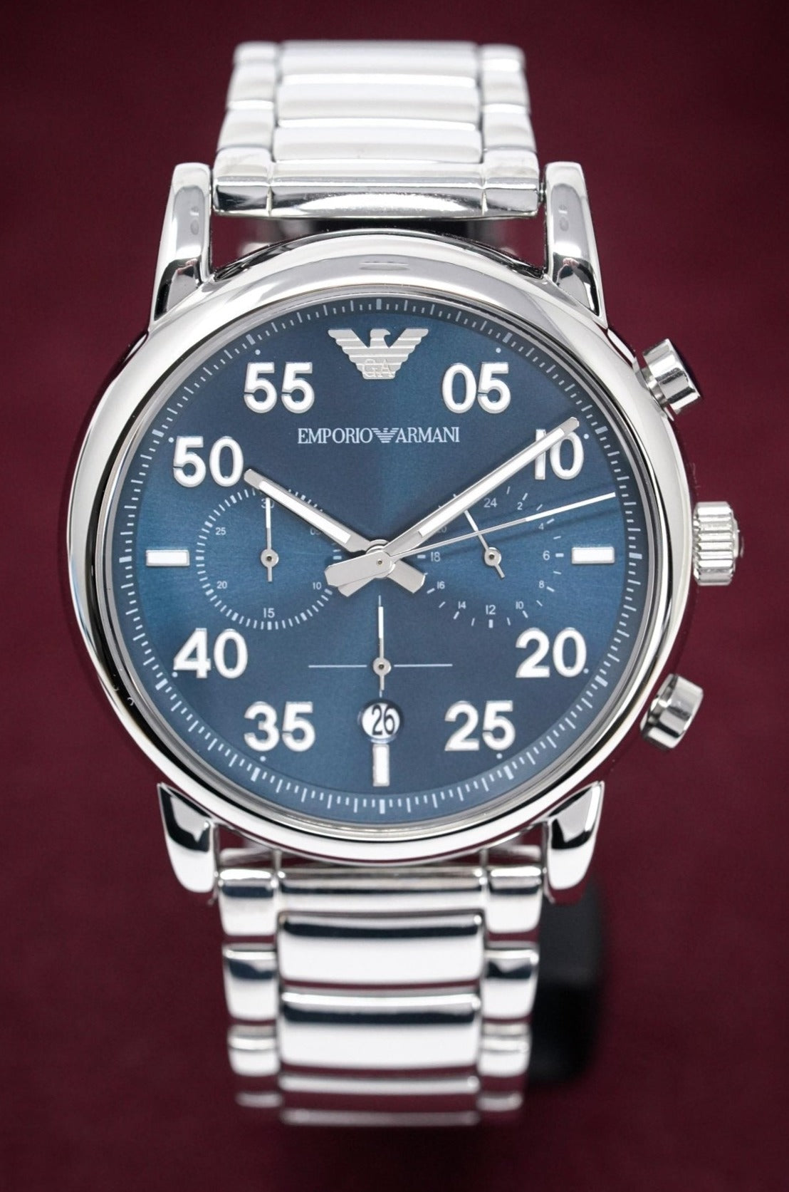 Emporio Armani Men's Luigi Chronograph Watch AR11132
