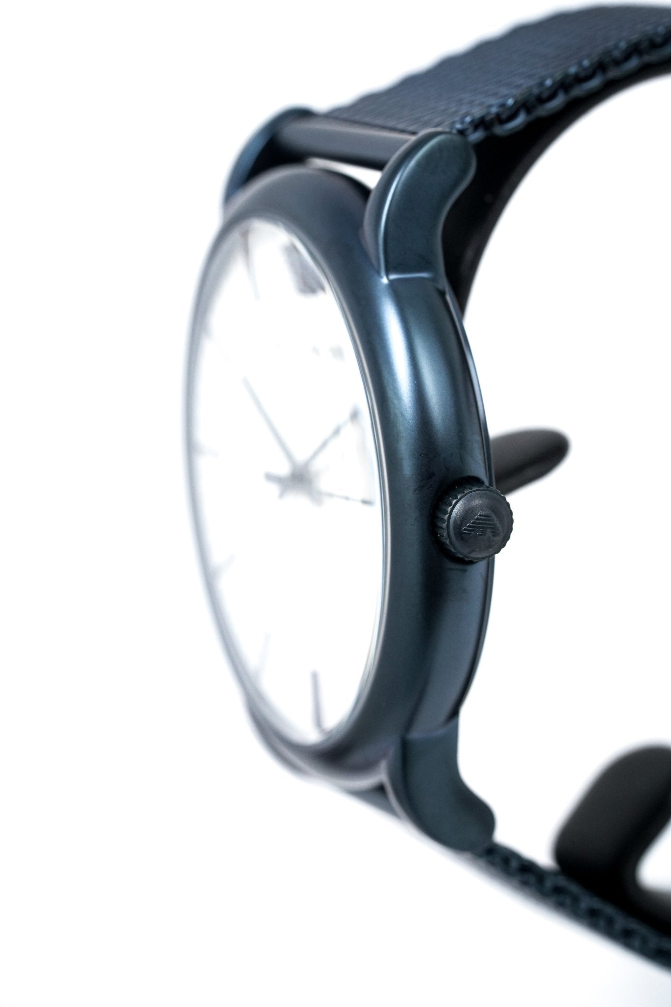 Emporio Armani Men's Luigi Watch Blue PVD AR11025