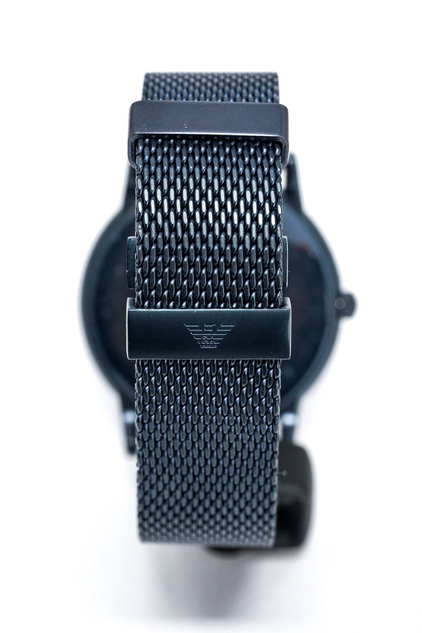 Emporio Armani Men's Luigi Watch Blue PVD AR11025