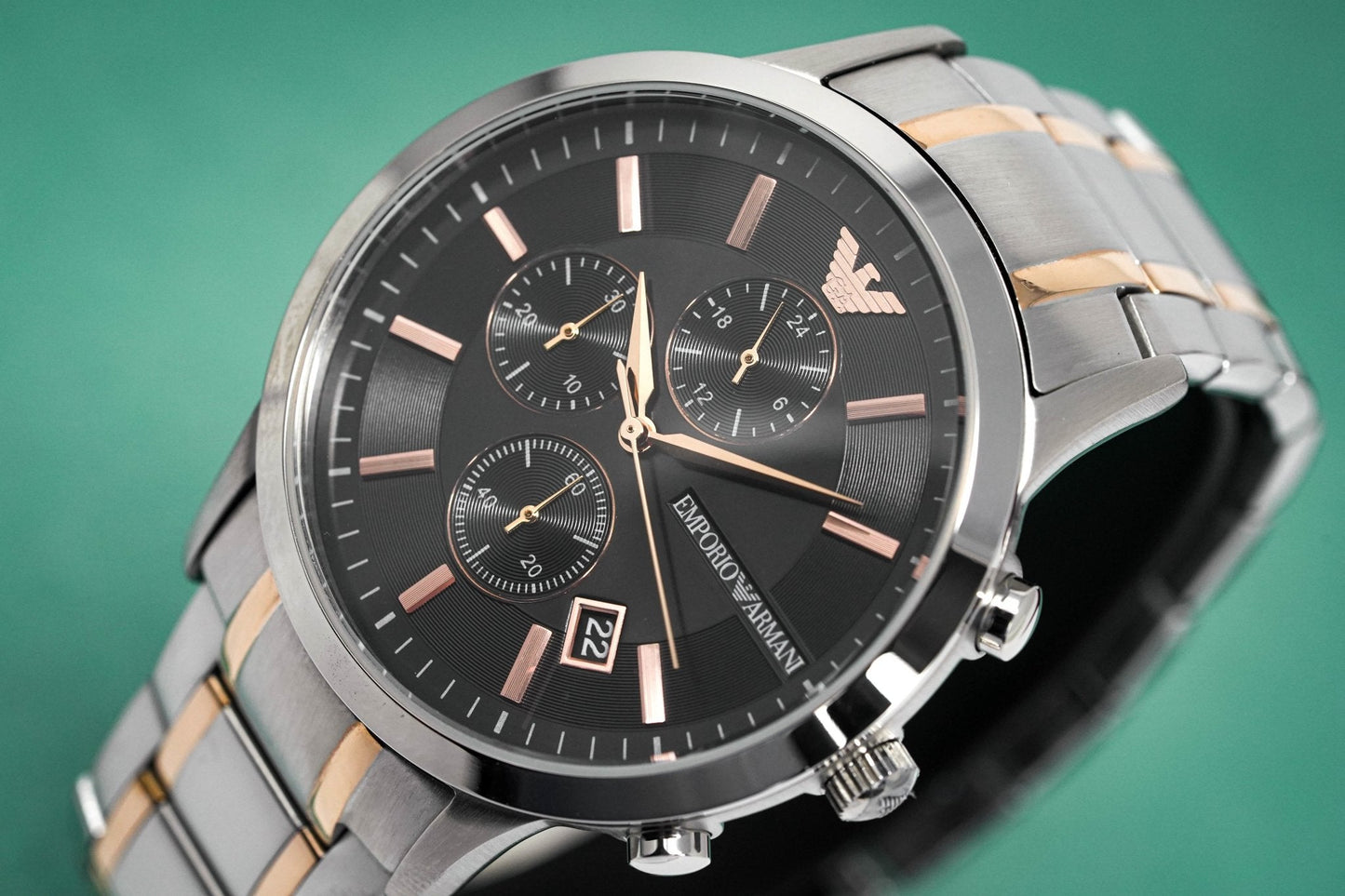 Emporio Armani Men's Renato Chronograph Watch AR11165