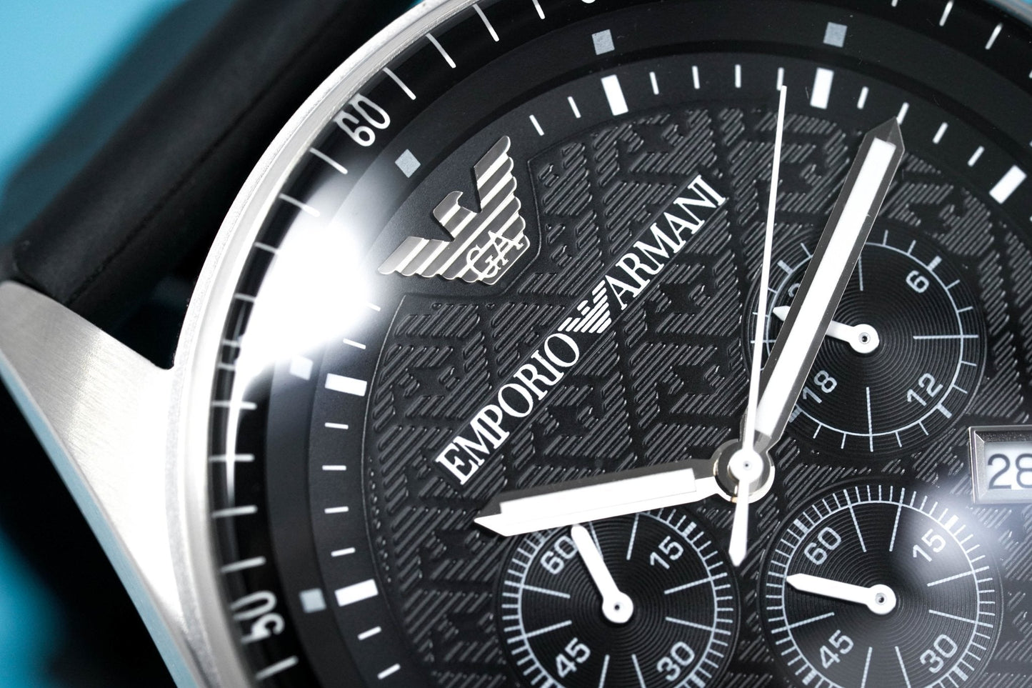Emporio Armani Men's Sportivo Chronograph Watch AR0527