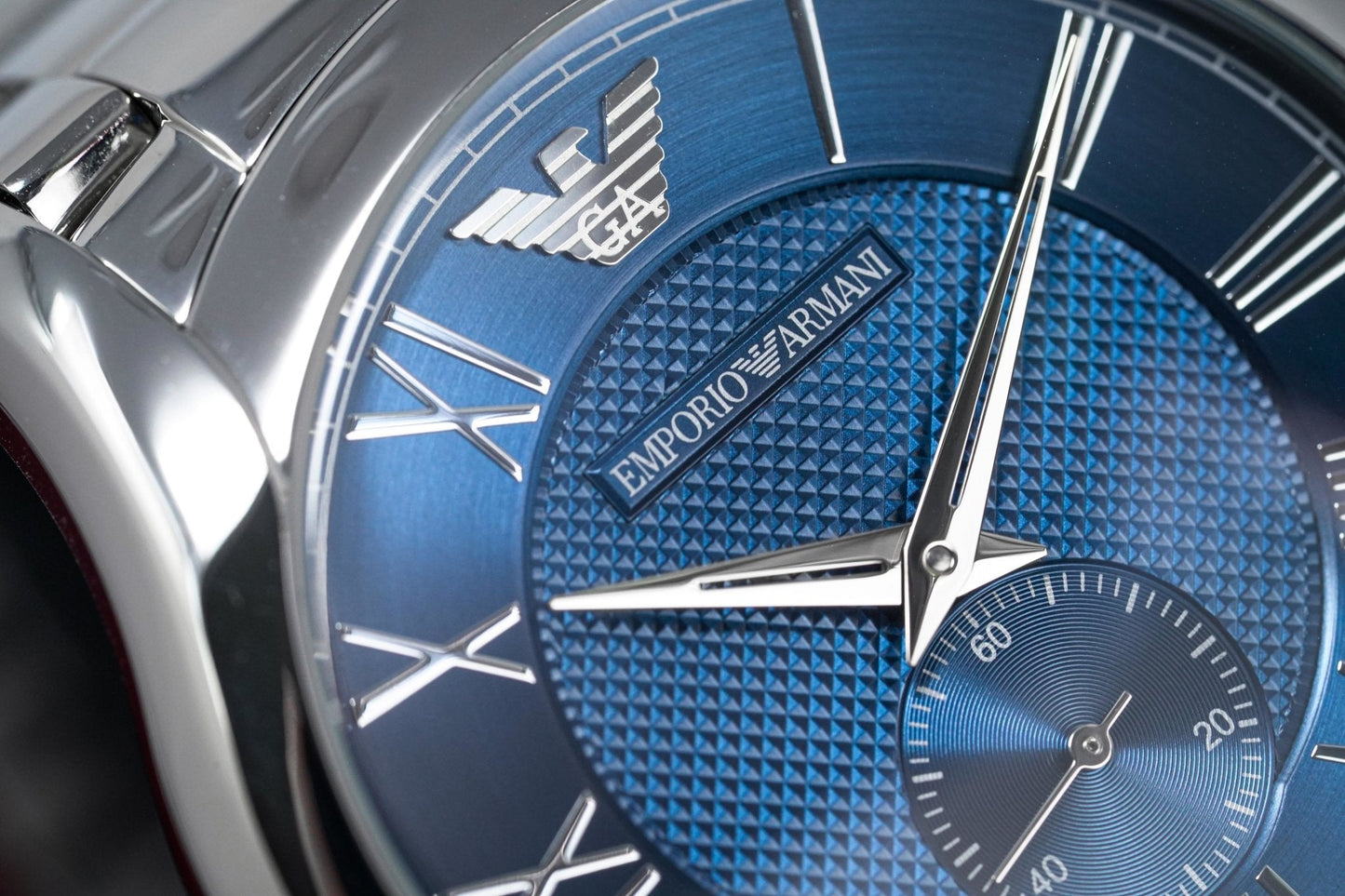 Emporio Armani Men's Watch Valente Blue AR11085