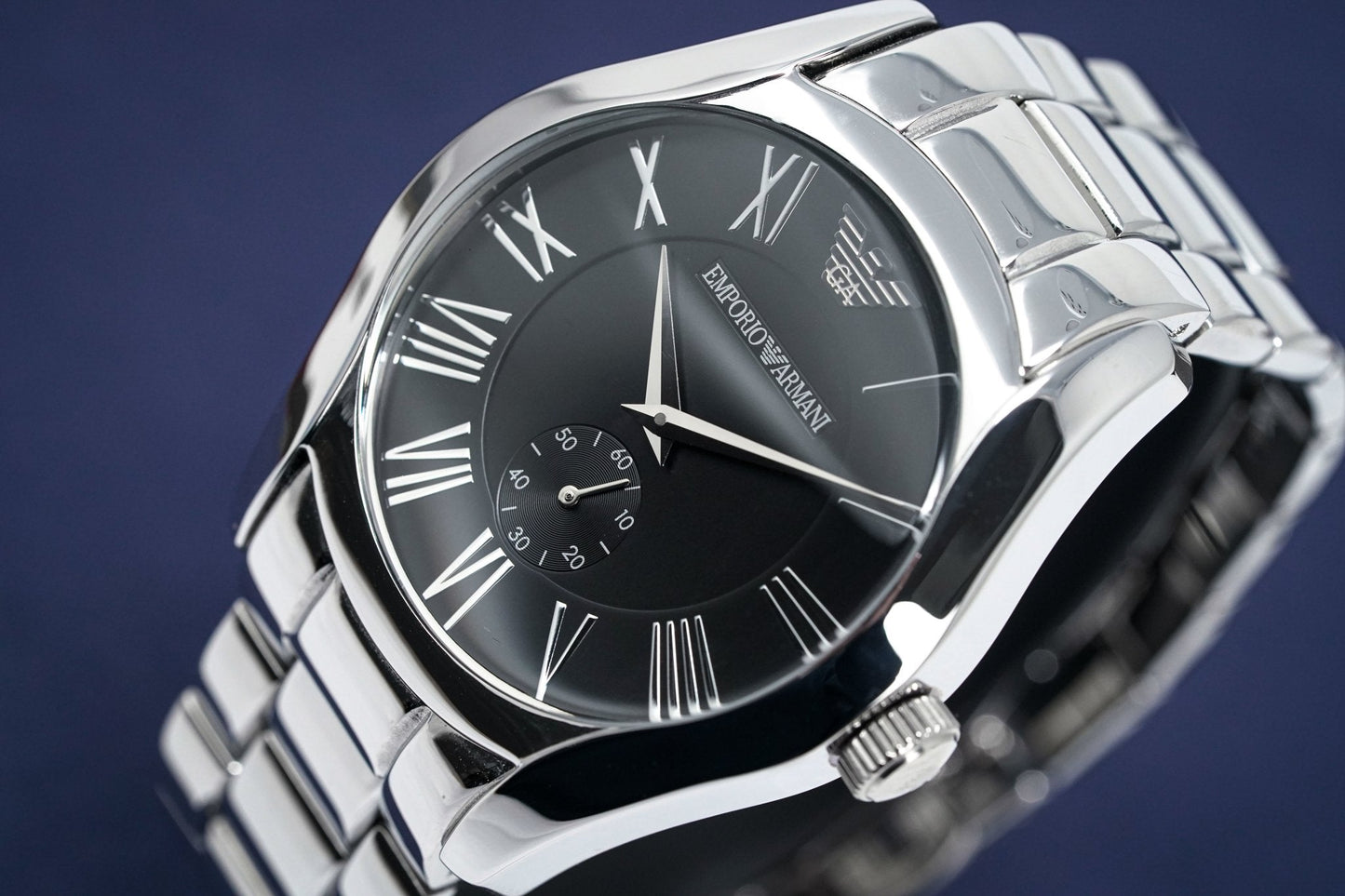 Emporio Armani Men's Watch Valente Steel AR0680