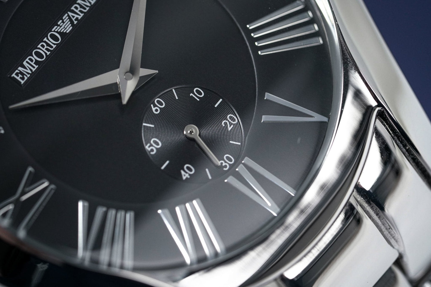 Emporio Armani Men's Watch Valente Steel AR0680