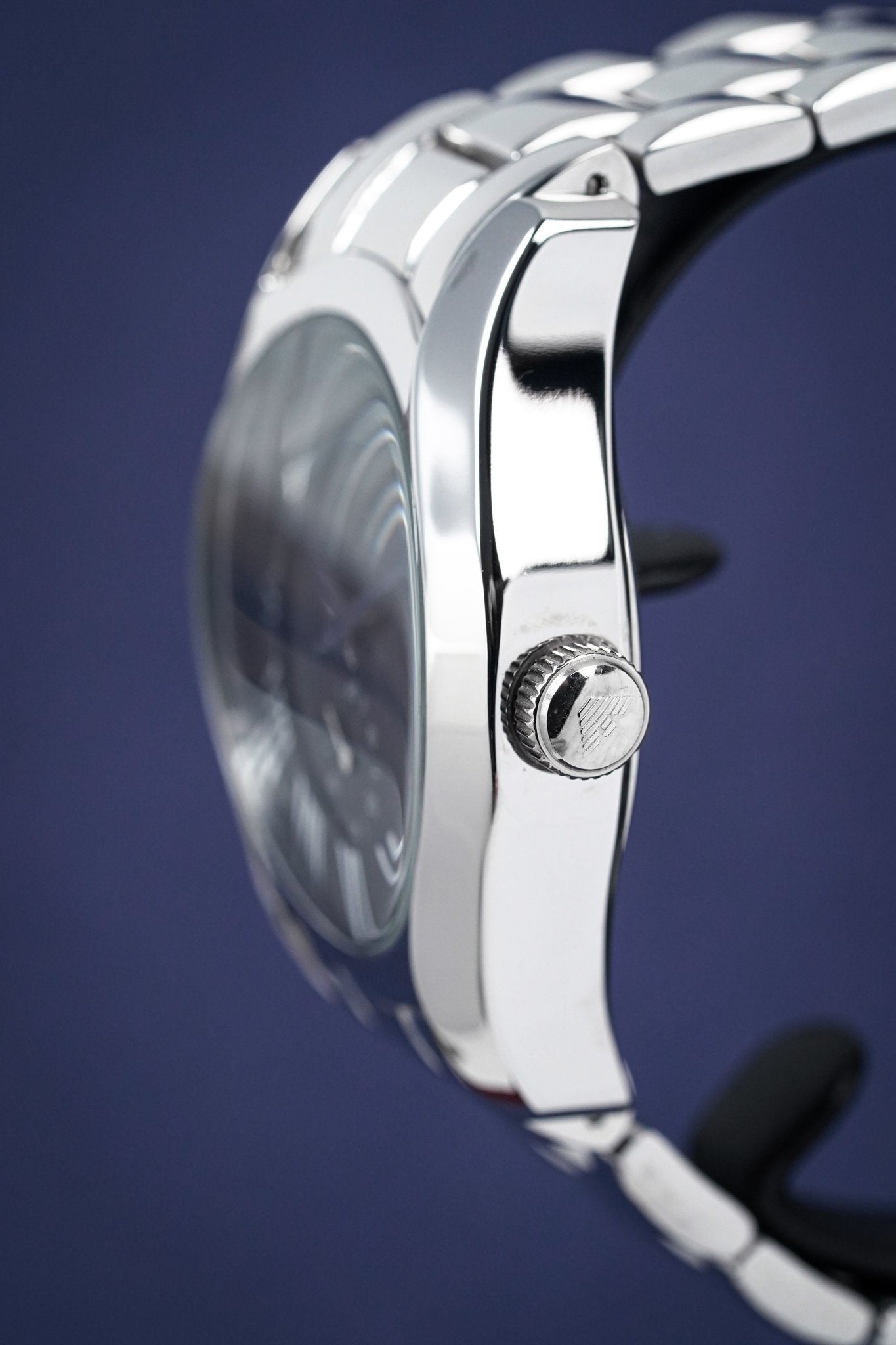 Emporio Armani Men's Watch Valente Steel AR0680