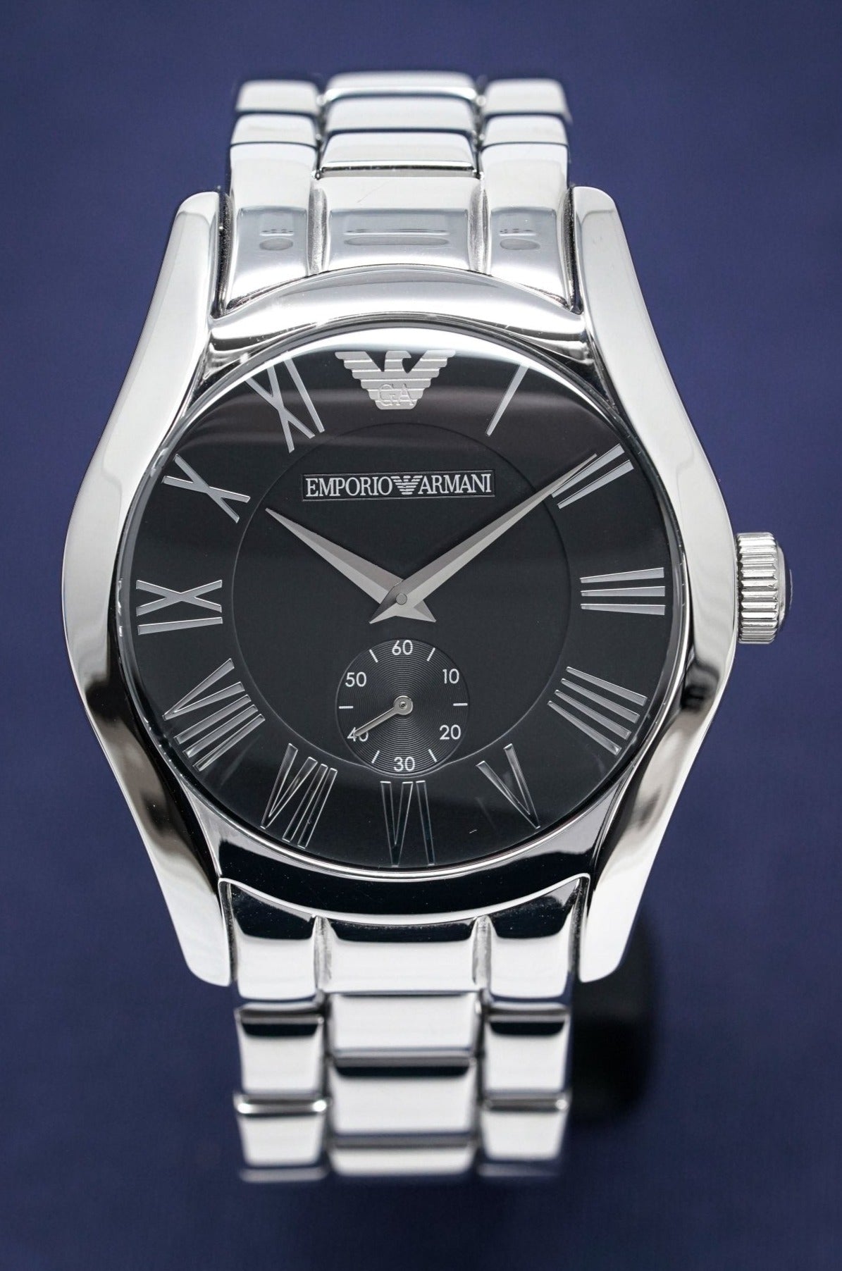 Emporio Armani Men's Watch Valente Steel AR0680