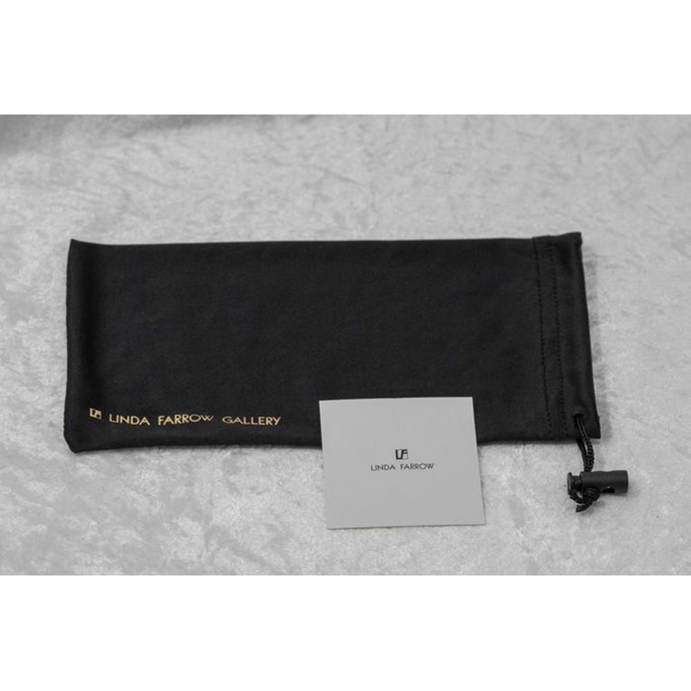Erdem Sunglasses Cat Eye Light Gold and Black