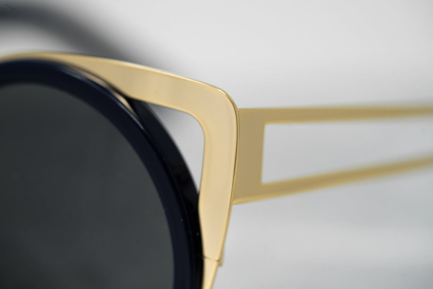 Erdem Ladies Sunglasses Cat Eye Navy and Grey EDM4C5SUN