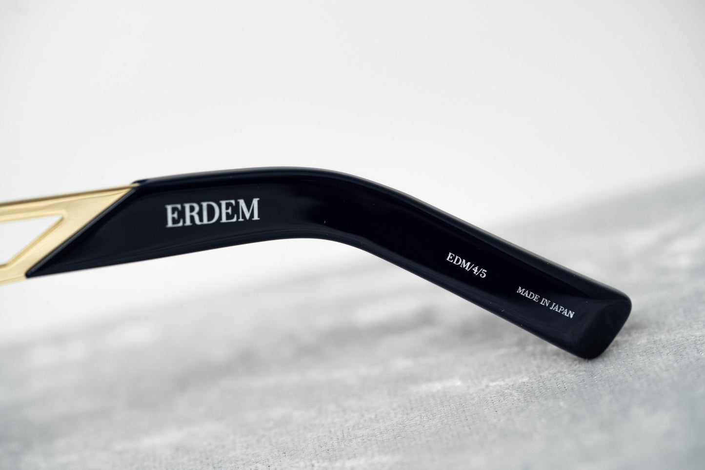 Erdem Ladies Sunglasses Cat Eye Navy and Grey EDM4C5SUN