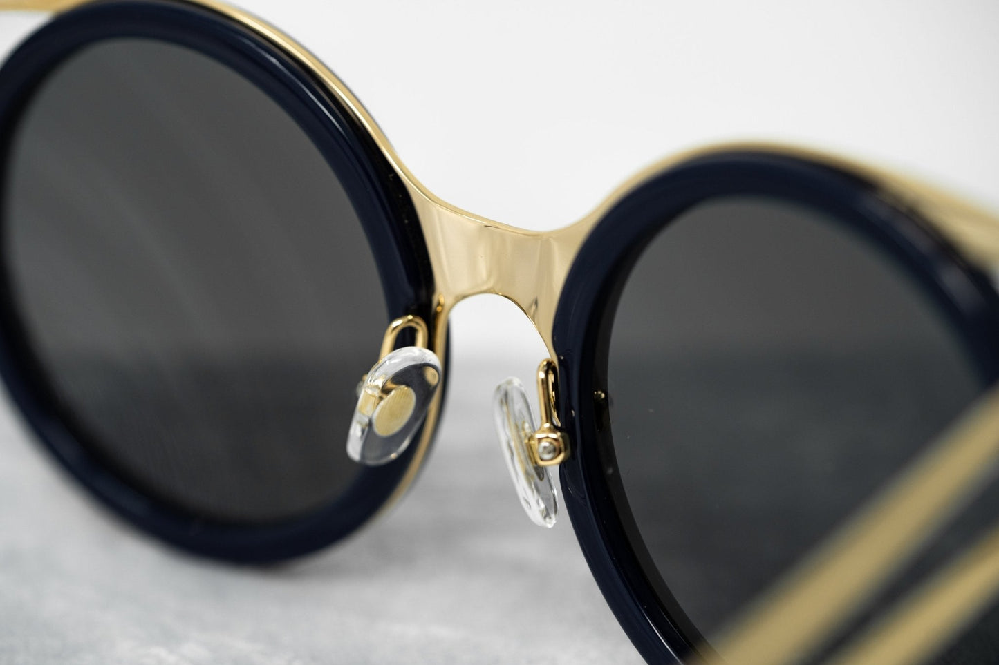 Erdem Ladies Sunglasses Cat Eye Navy and Grey EDM4C5SUN
