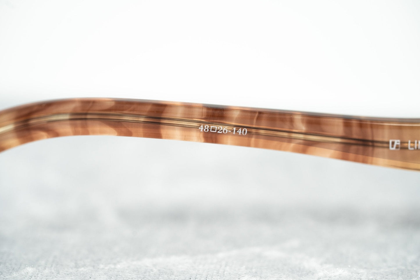 Erdem Ladies Sunglasses Mustard Horn and Green EDM8C5SUN