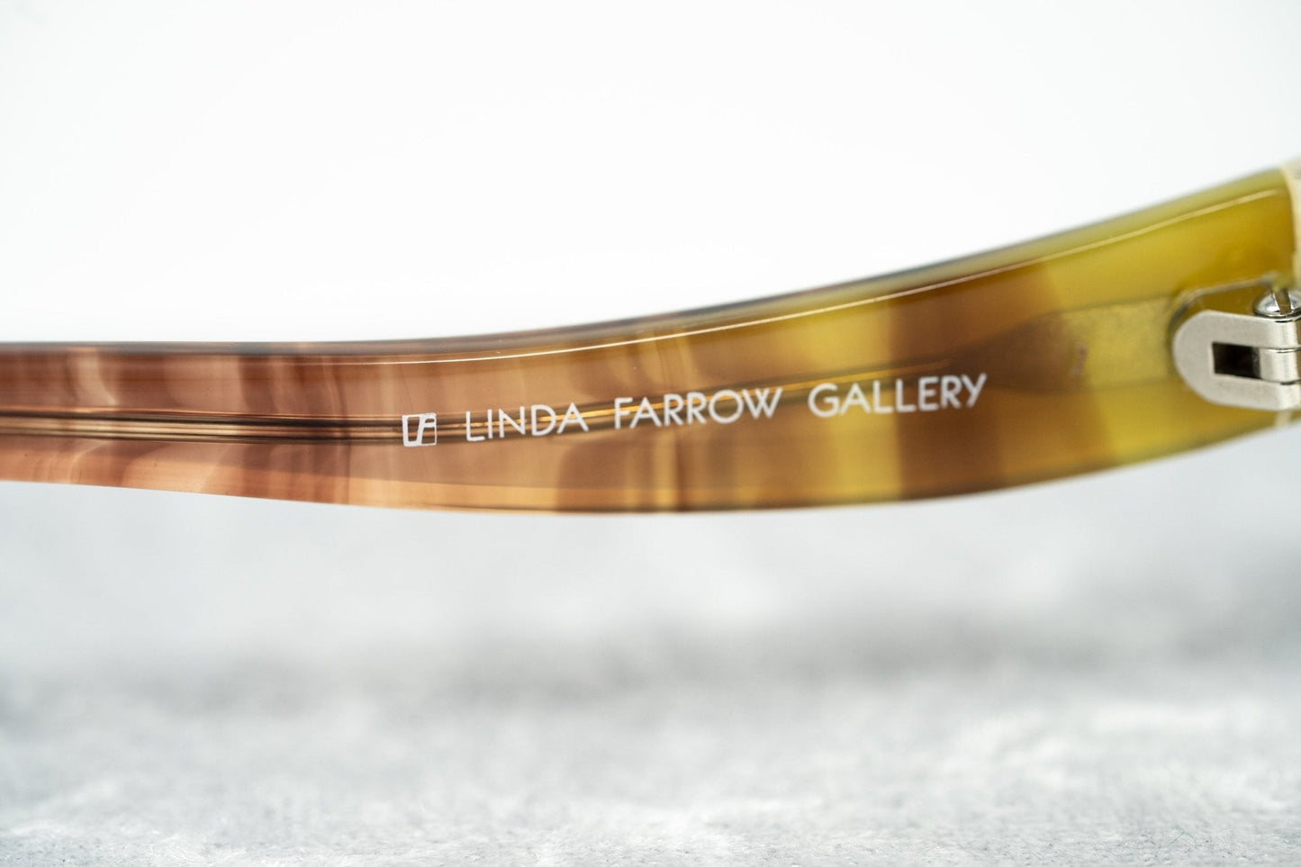 Erdem Ladies Sunglasses Mustard Horn and Green EDM8C5SUN