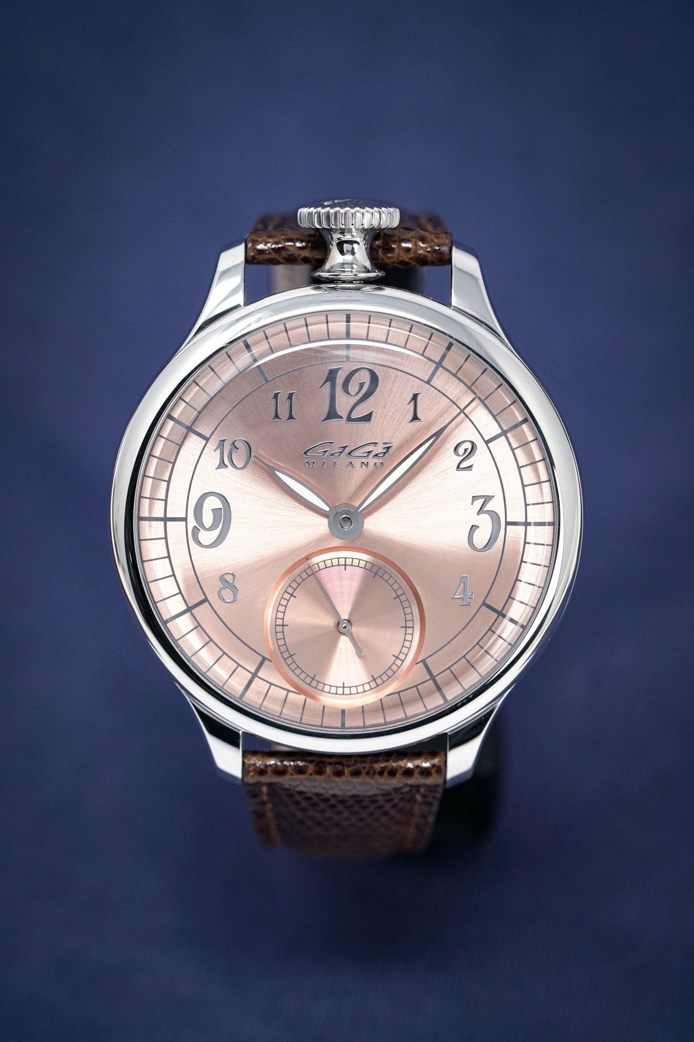 GaGà Milano 925 Argento Salmon Pink Limited Edition