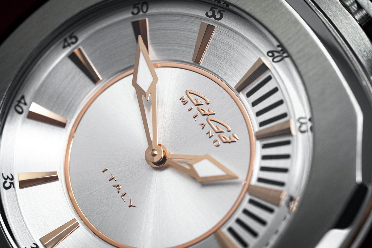 Gaga Milano Watch Frame_One Silver 7050.01