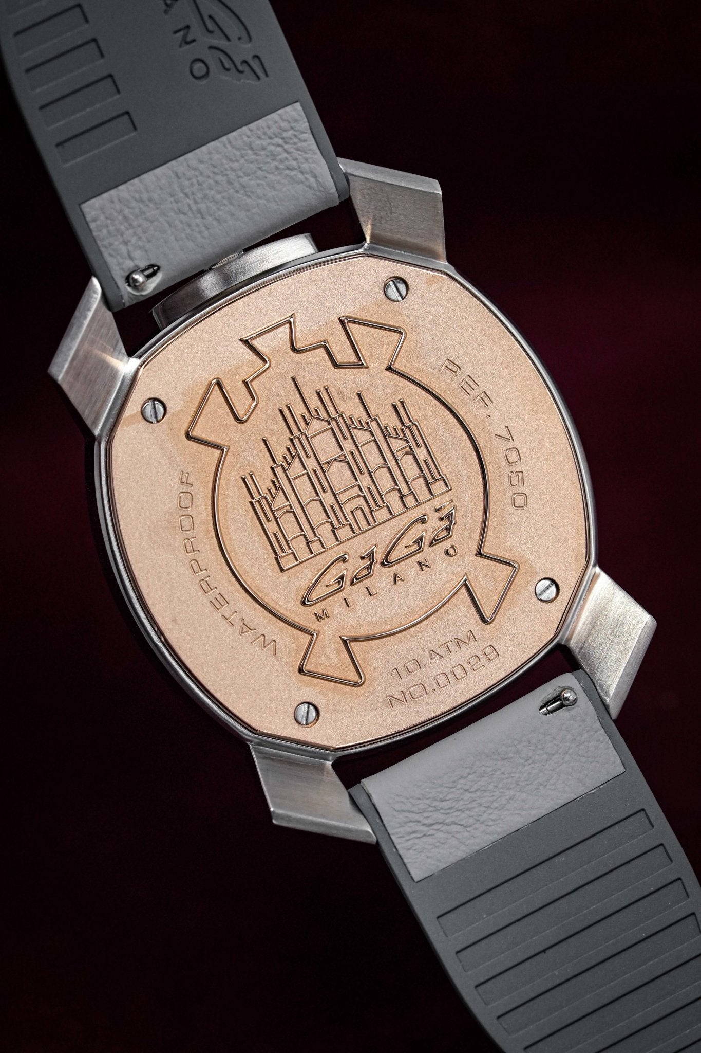 Gaga Milano Watch Frame_One Silver 7050.01