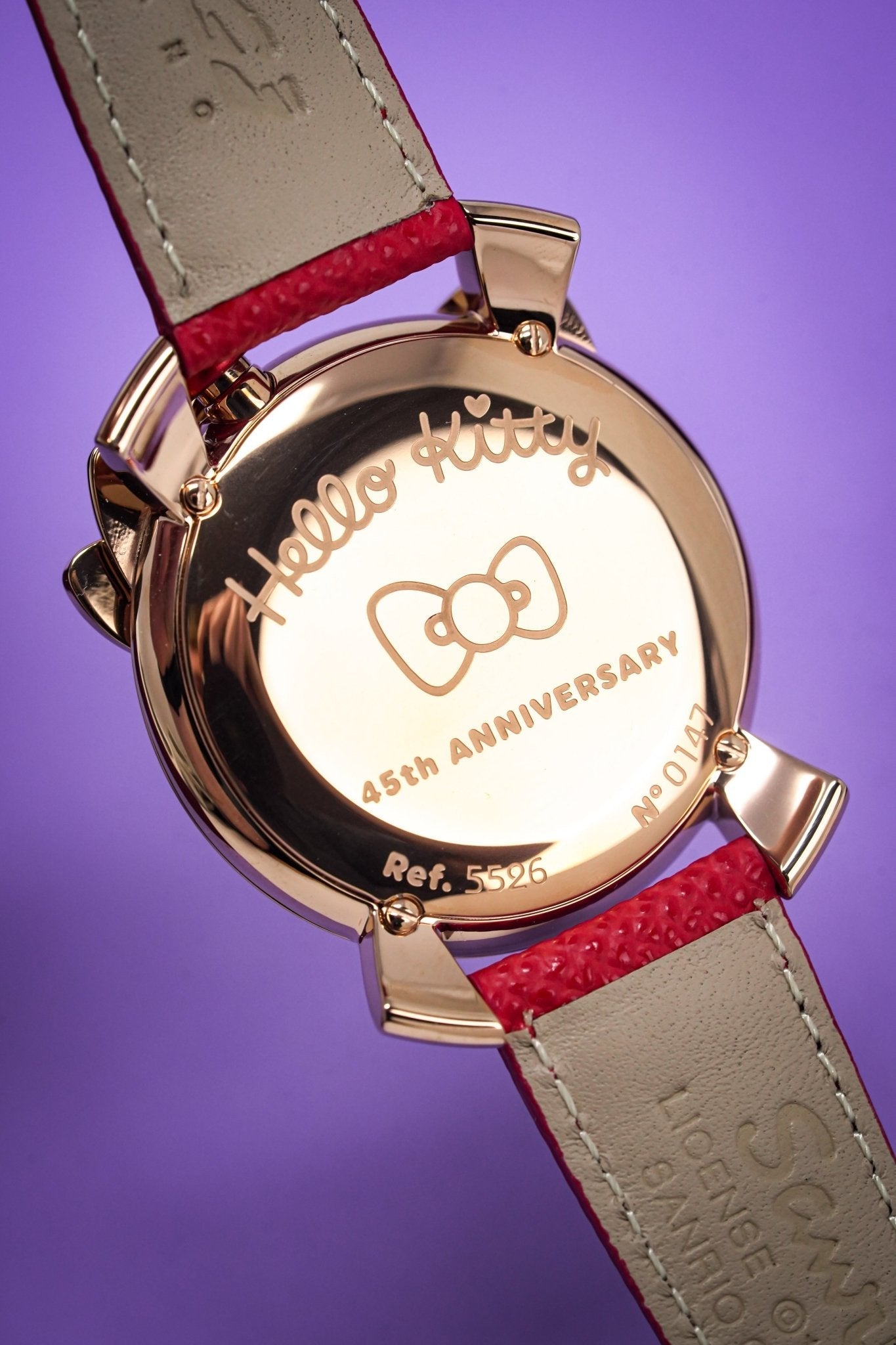 GaGà Milano Watch Hello Kitty Rose Gold