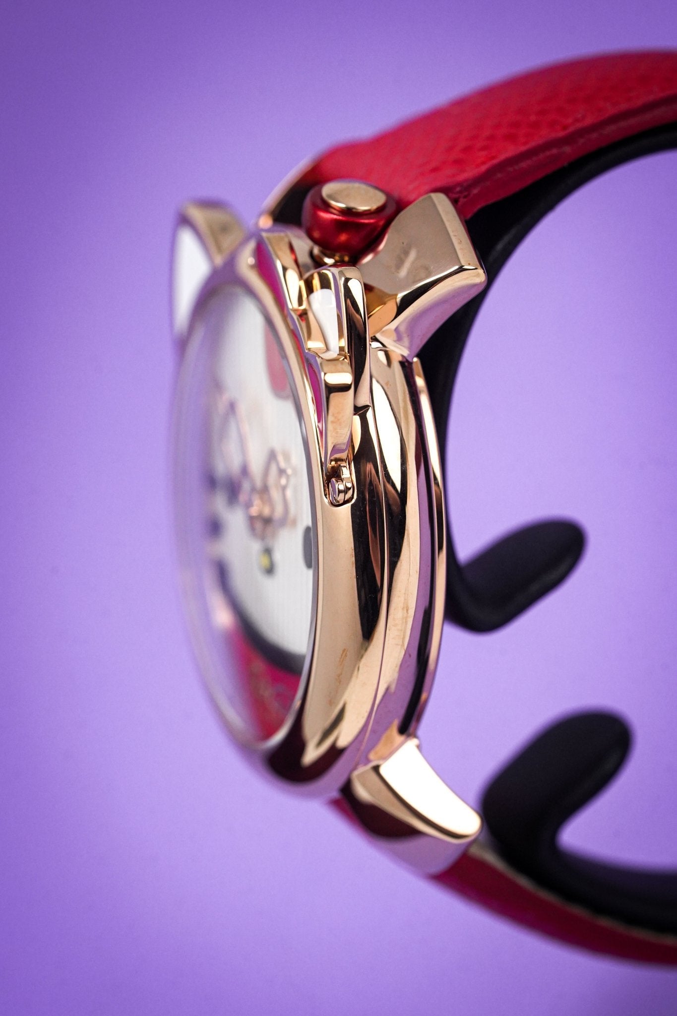 GaGà Milano Watch Hello Kitty Rose Gold